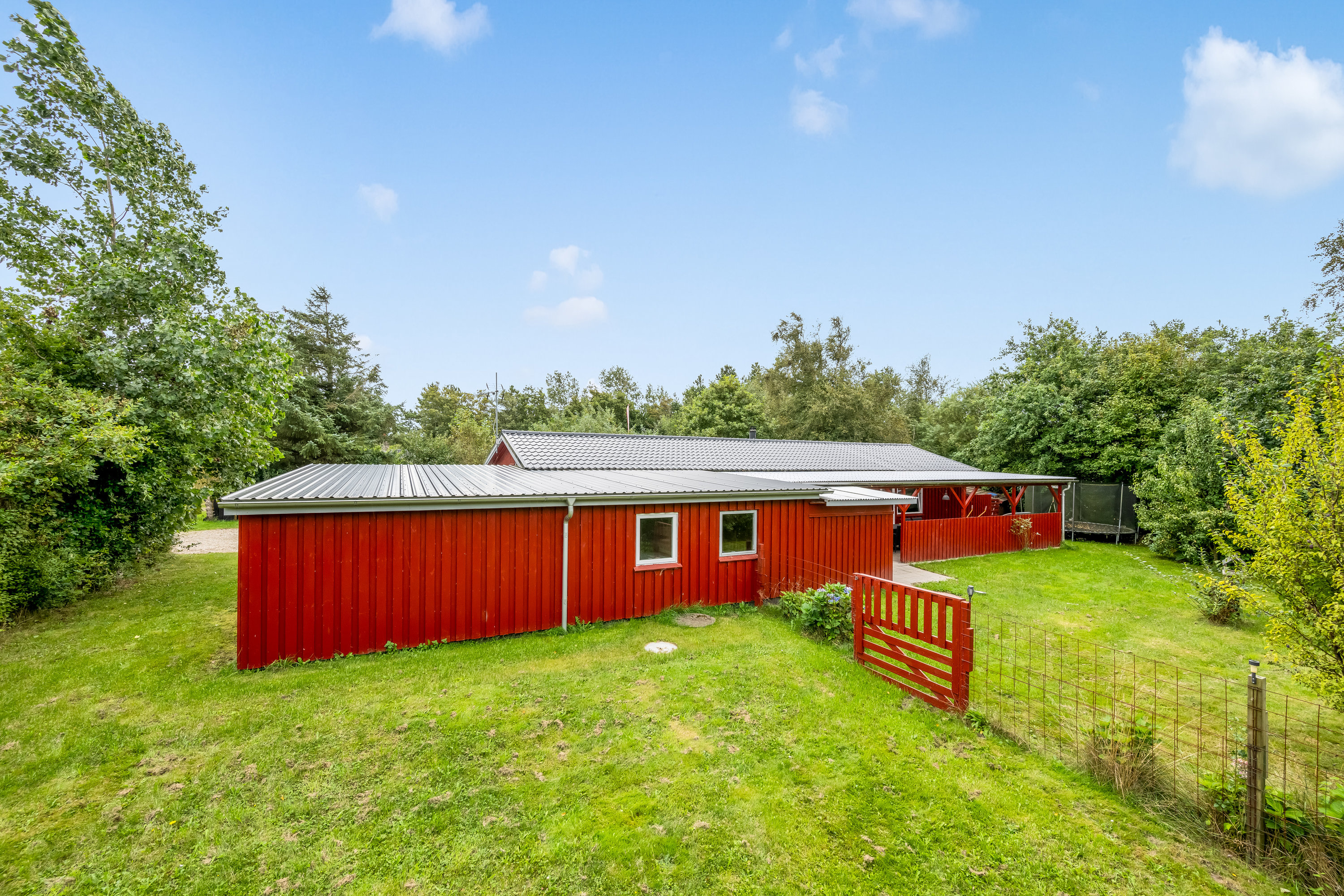 Miniaturebillede 2: facade. Billede af Gyvelvej 59, Stauning, 6900 Skjern