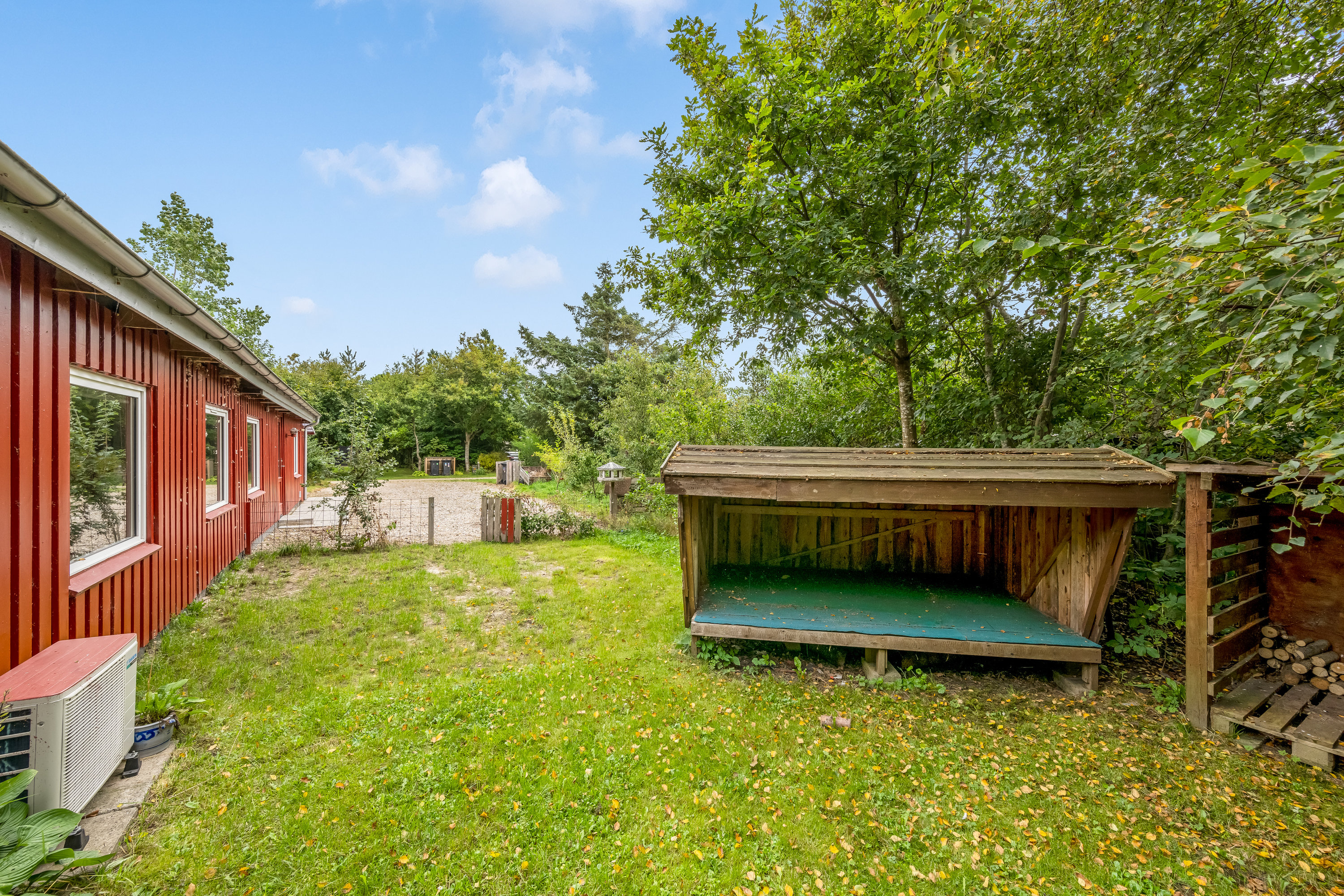 Fremhævet have billede i fuldskærmstilstand. Billede af Gyvelvej 59, Stauning, 6900 Skjern