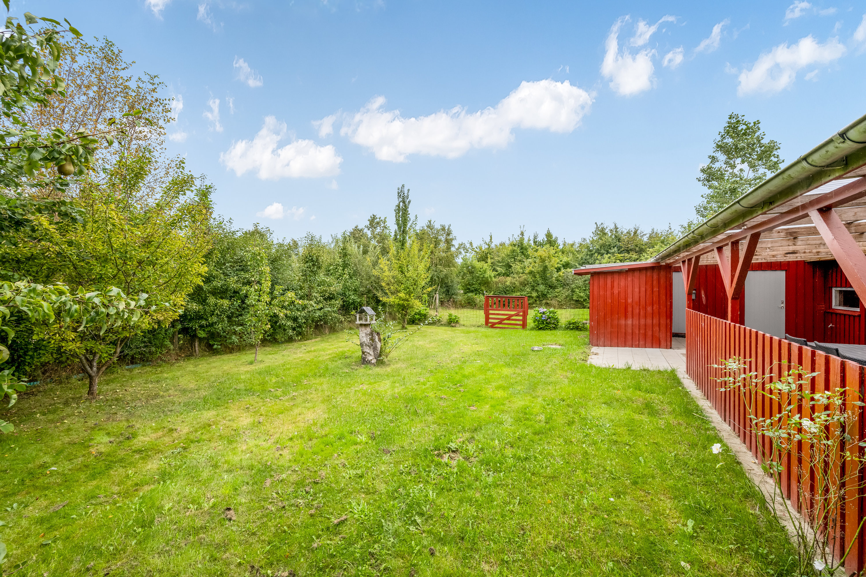 Fremhævet have billede i fuldskærmstilstand. Billede af Gyvelvej 59, Stauning, 6900 Skjern