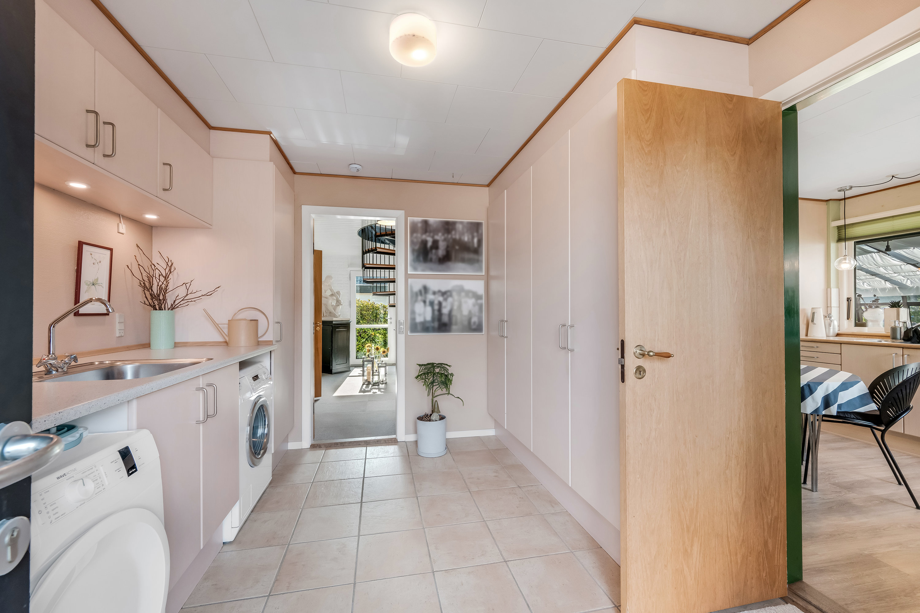 Fremhævet gang billede i fuldskærmstilstand. Billede af Heboltoft 42, 6950 Ringkøbing