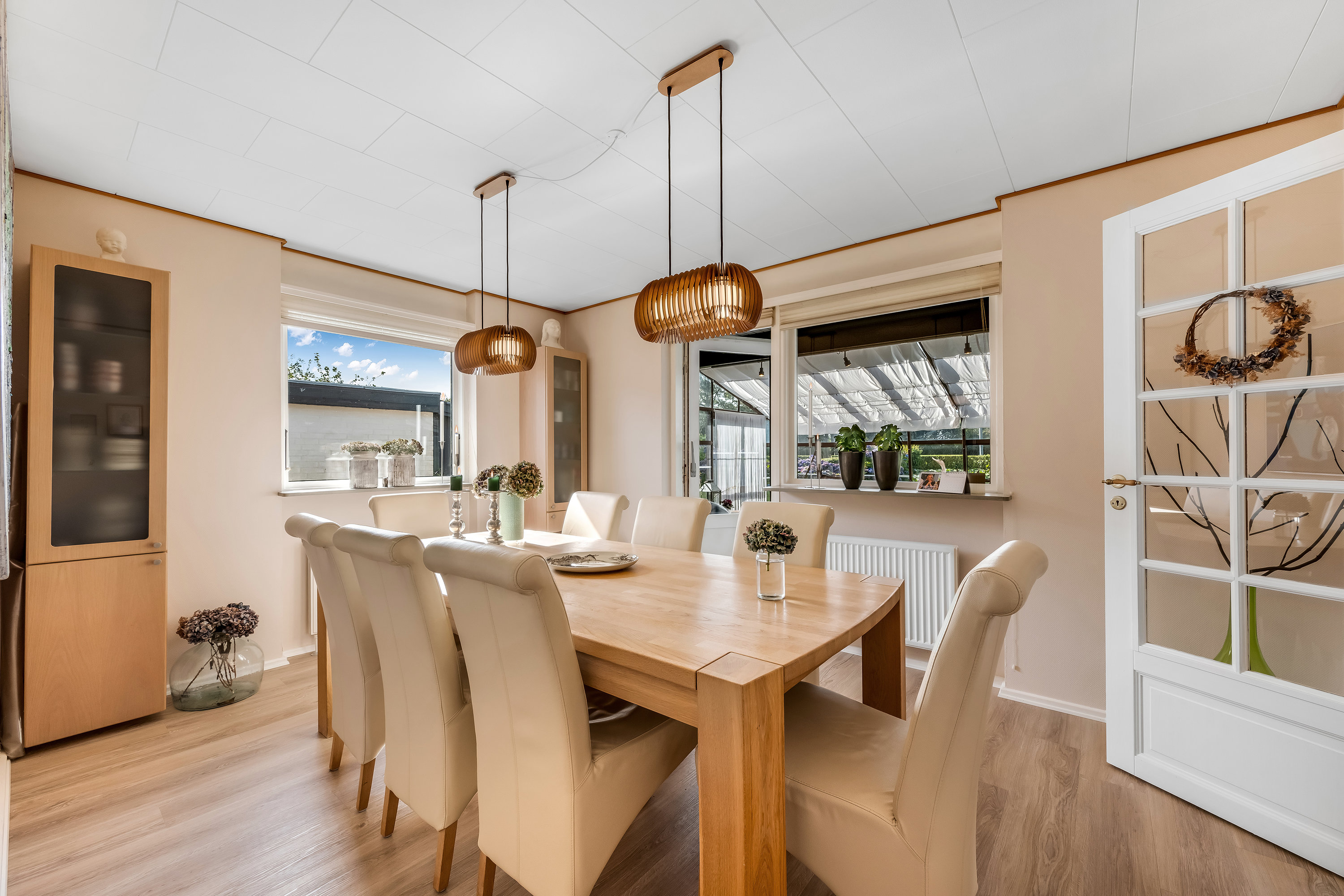 Fremhævet stue billede i fuldskærmstilstand. Billede af Heboltoft 42, 6950 Ringkøbing