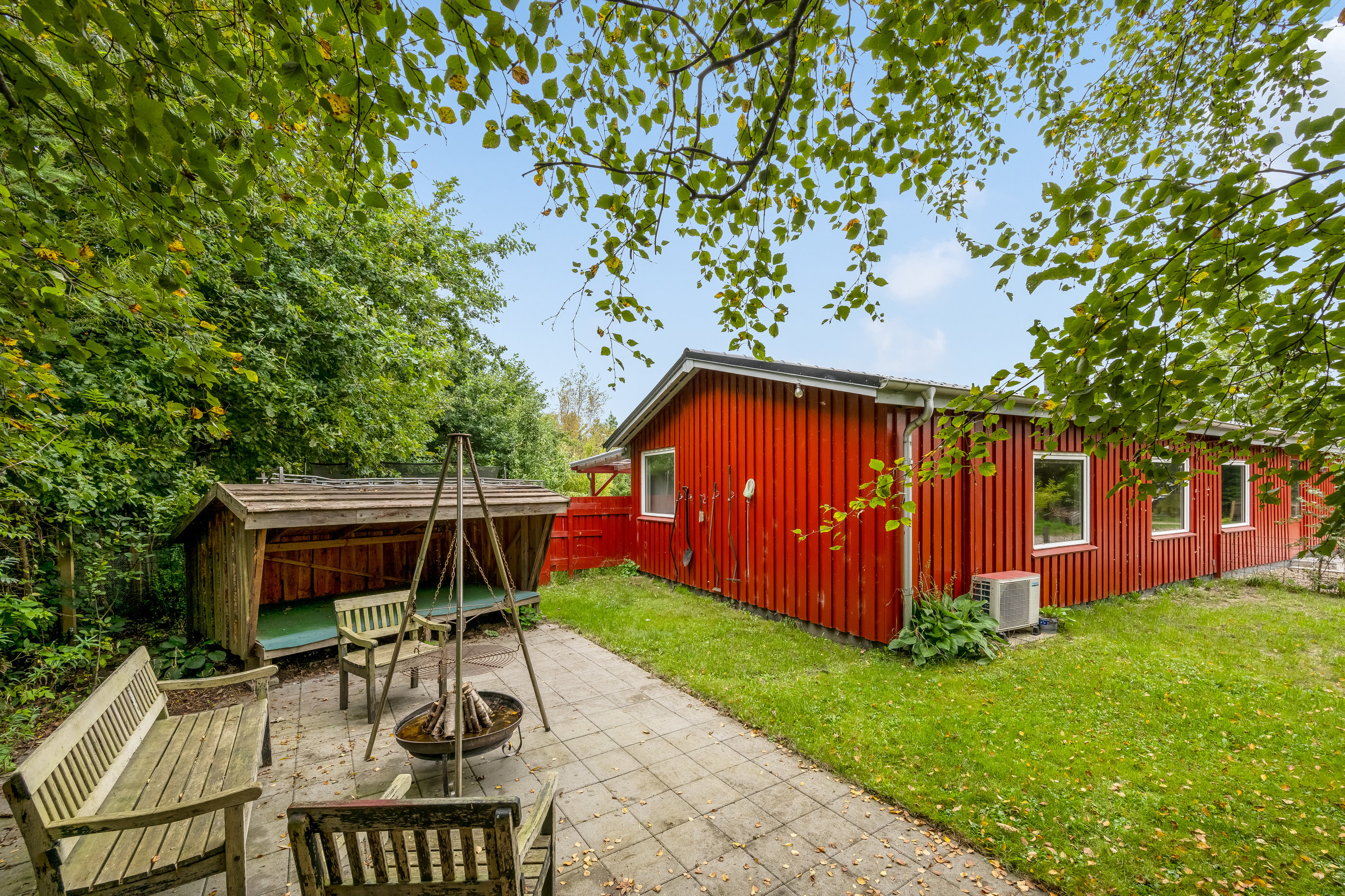 Miniaturebillede 1: terrasse. Billede af Gyvelvej 59, Stauning, 6900 Skjern