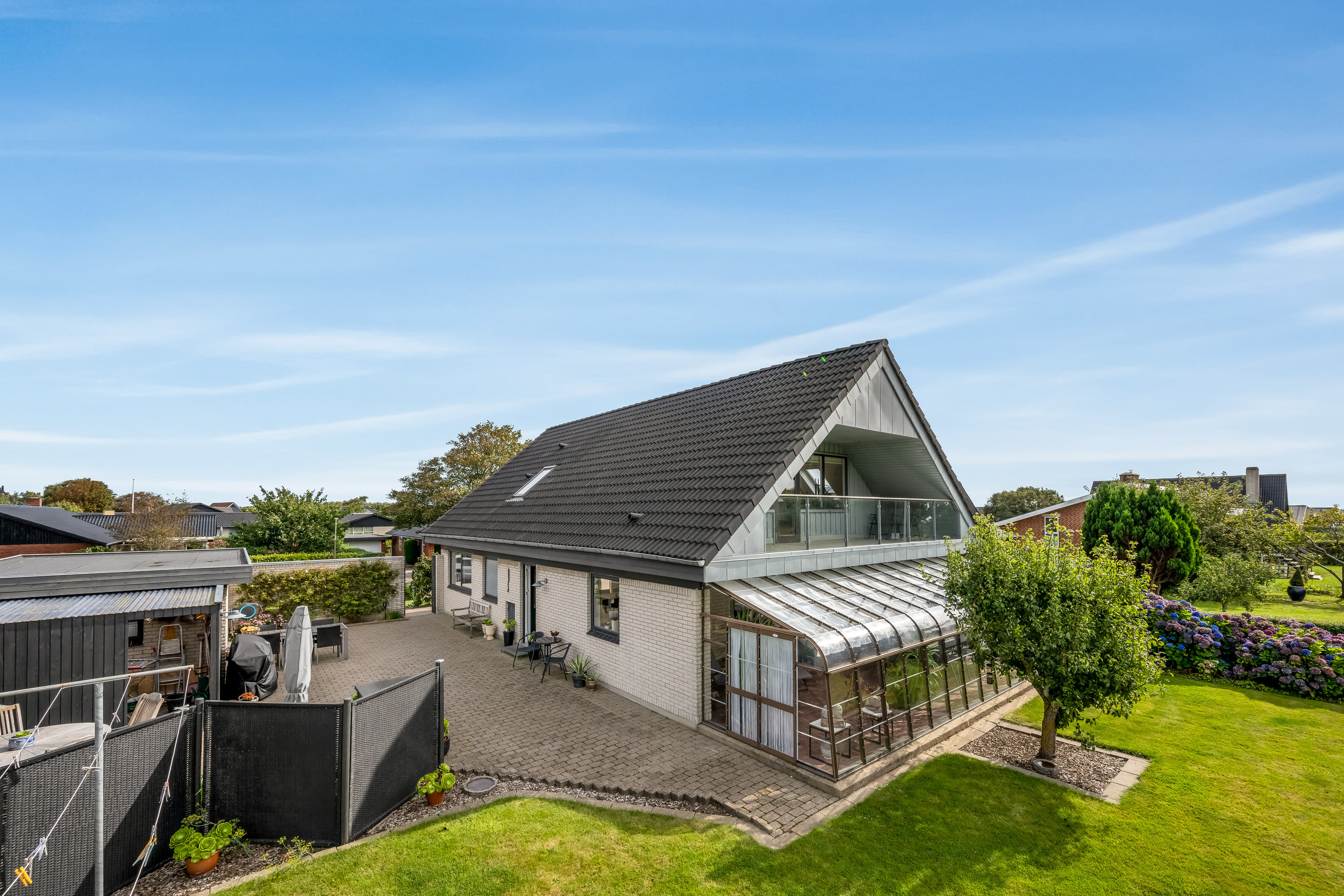 Miniaturebillede 1: facade. Billede af Heboltoft 42, 6950 Ringkøbing