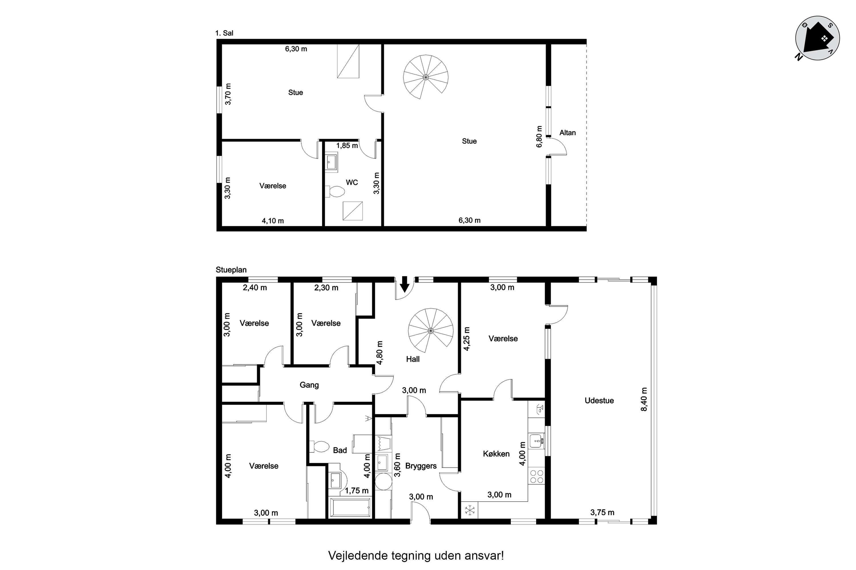 Plantegninger billede af Heboltoft 42, 6950 Ringkøbing