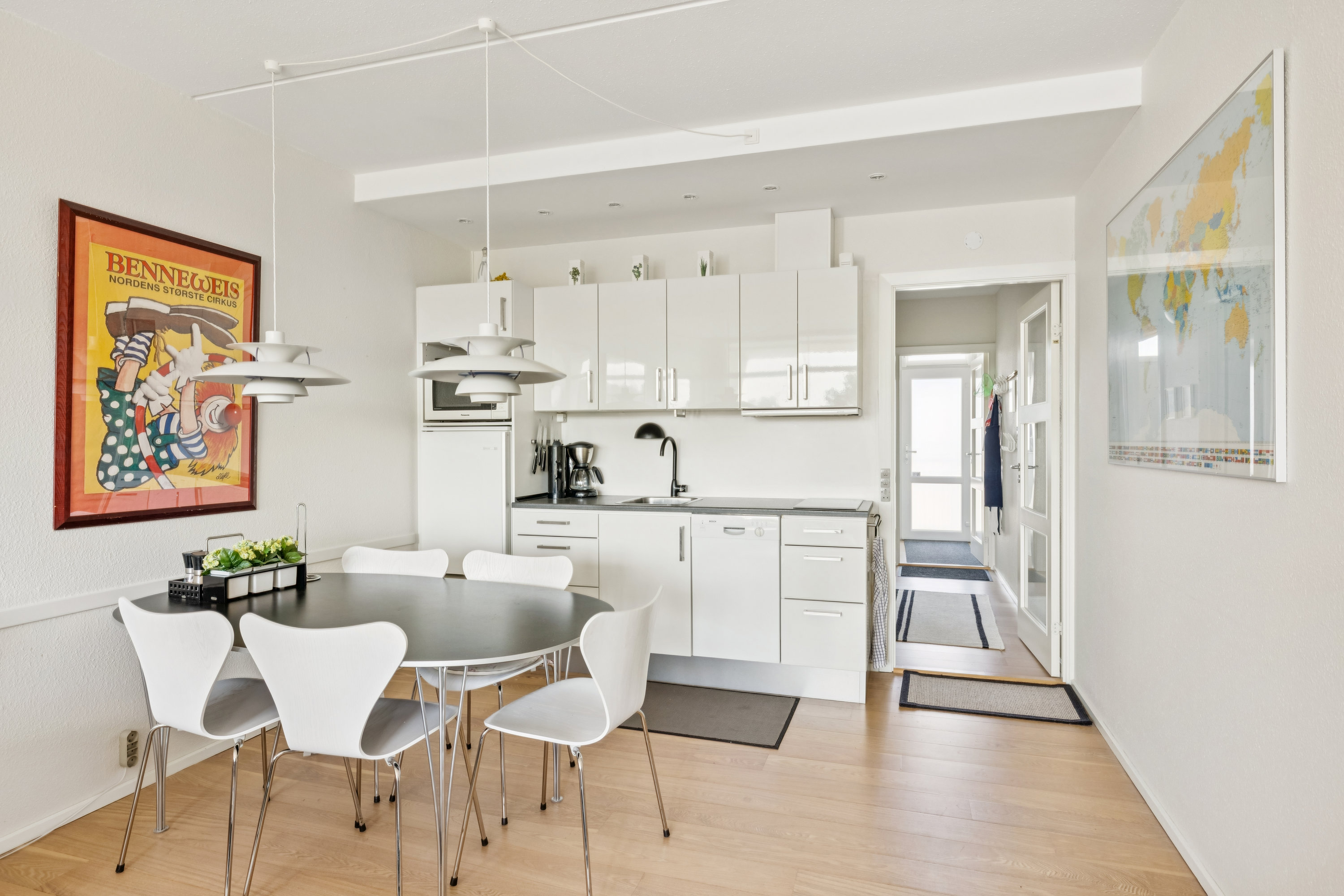 Miniaturebillede 2: køkken. Billede af Fægangsvej 11A, 1. 209., Bønnerup Strand, 8585 Glesborg