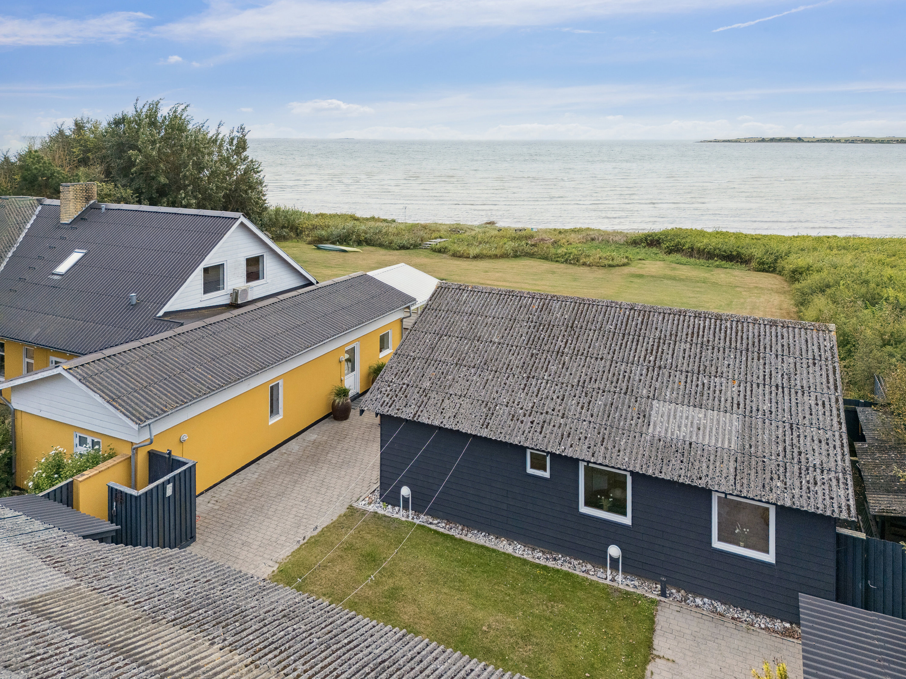 Fremhævet set fra vejen billede i fuldskærmstilstand. Billede af Løvvej 17A, Dalby Strand, 4281 Gørlev