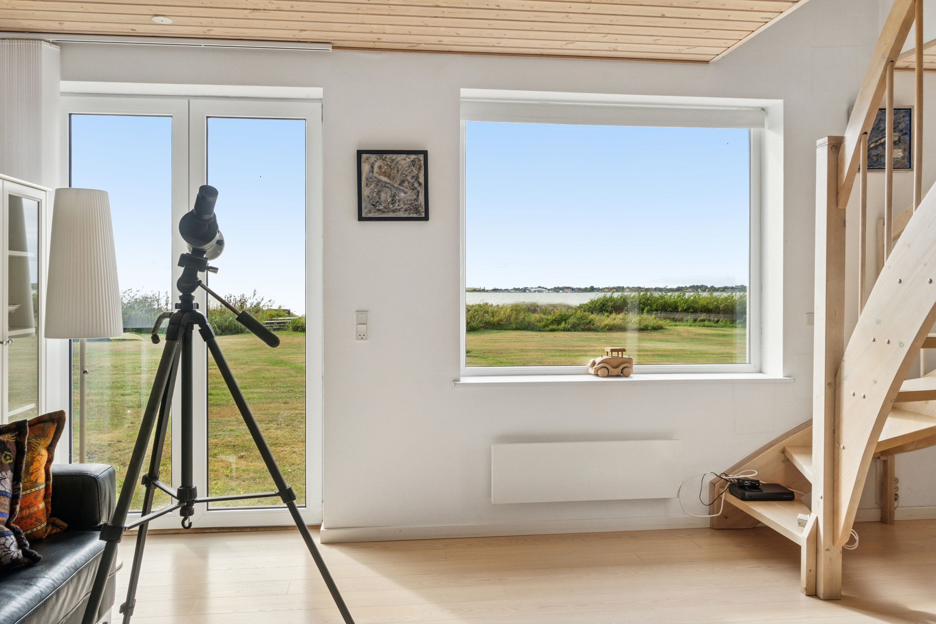 Fremhævet indendørs billede i fuldskærmstilstand. Billede af Løvvej 17A, Dalby Strand, 4281 Gørlev