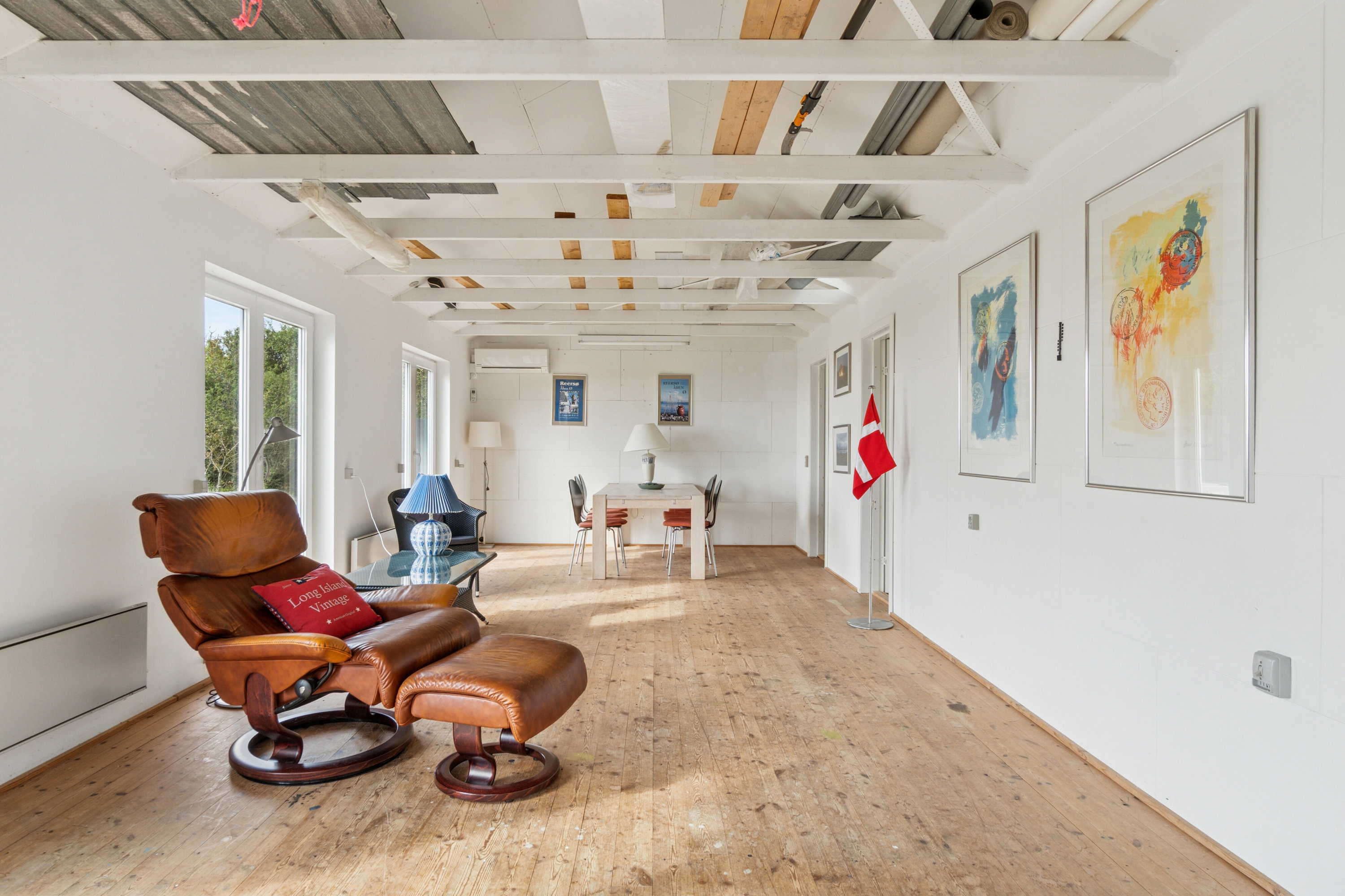 Fremhævet indendørs billede i fuldskærmstilstand. Billede af Løvvej 17A, Dalby Strand, 4281 Gørlev