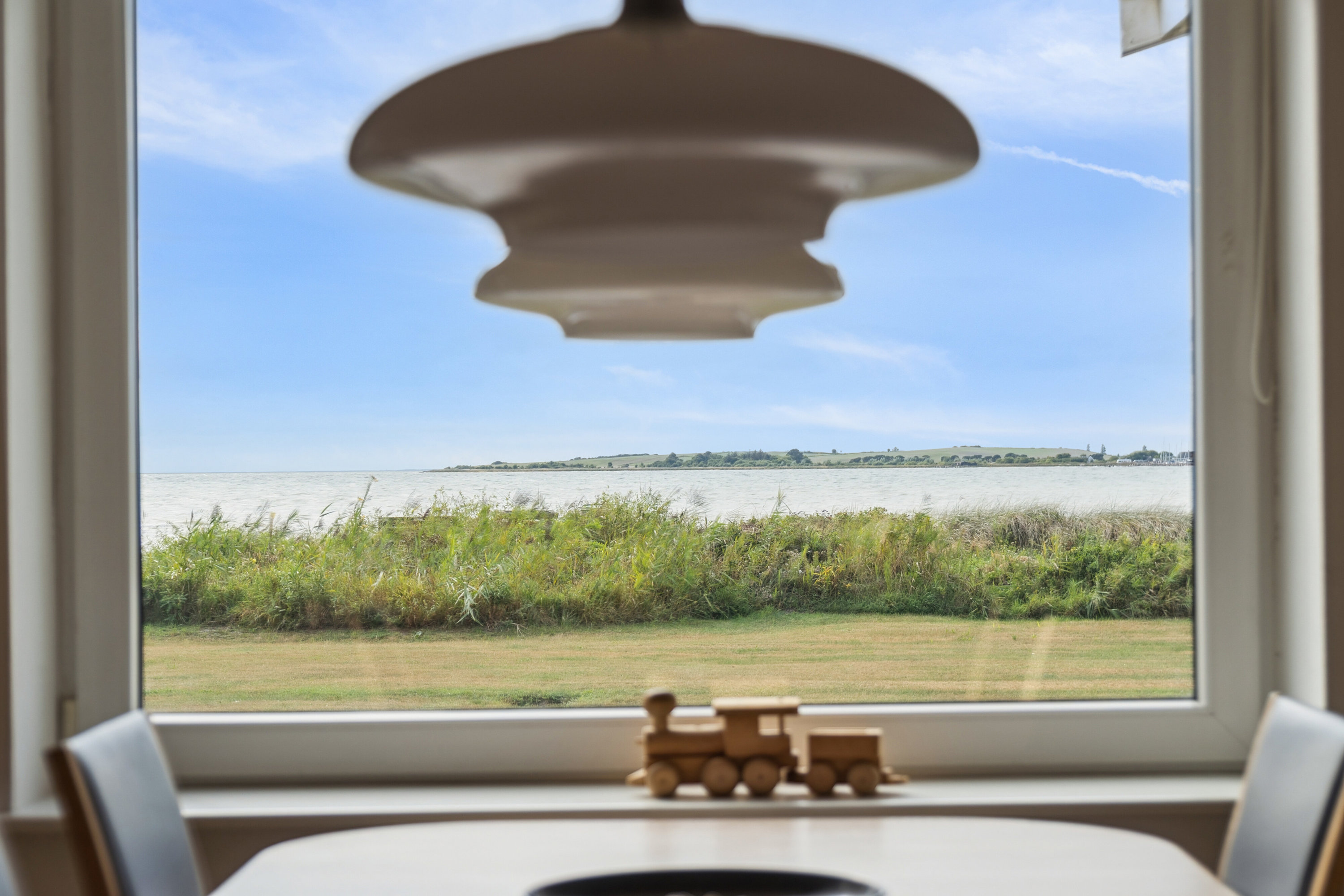 Fremhævet spisestue billede i fuldskærmstilstand. Billede af Løvvej 17A, Dalby Strand, 4281 Gørlev