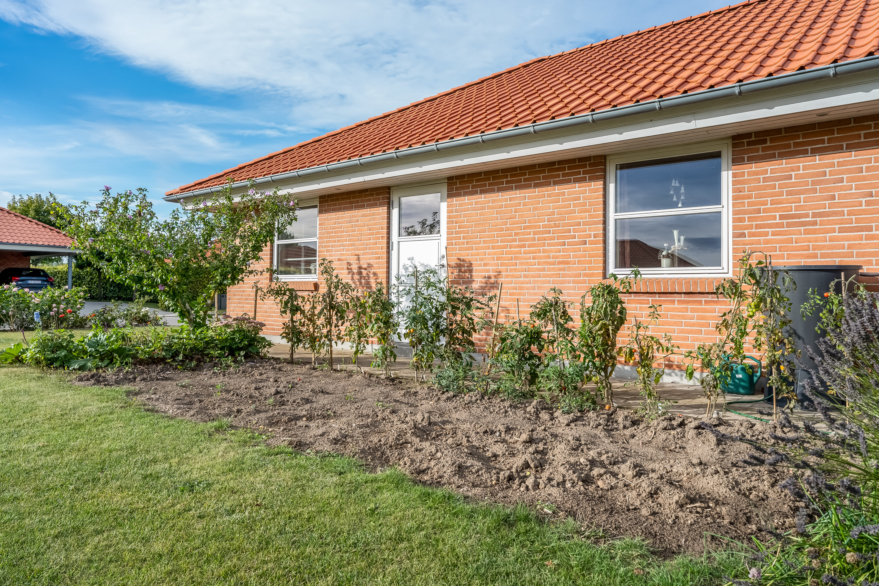 Fremhævet have billede i fuldskærmstilstand. Billede af Havesangervej 42, 4930 Maribo