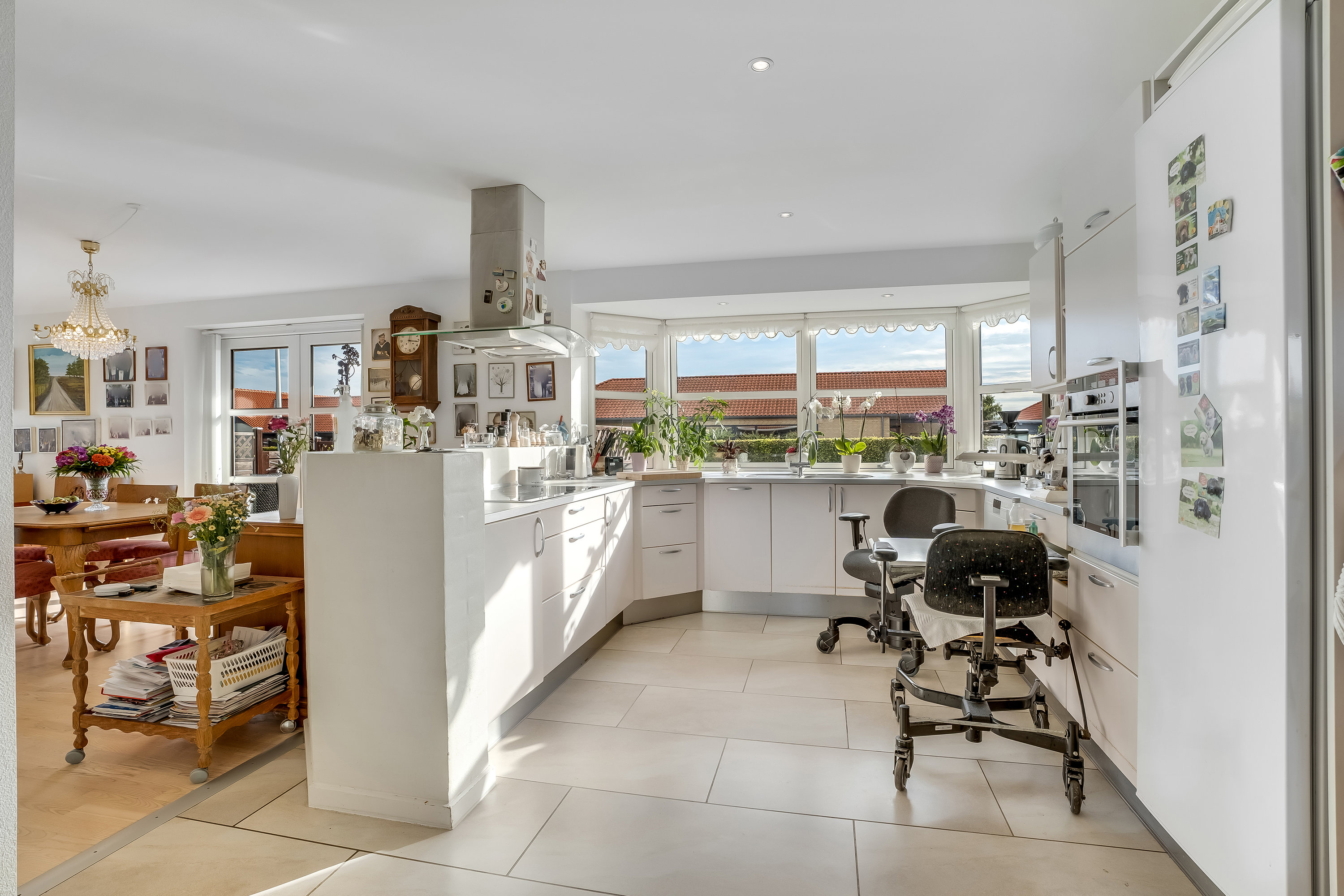 Miniaturebillede 2: køkken. Billede af Havesangervej 42, 4930 Maribo