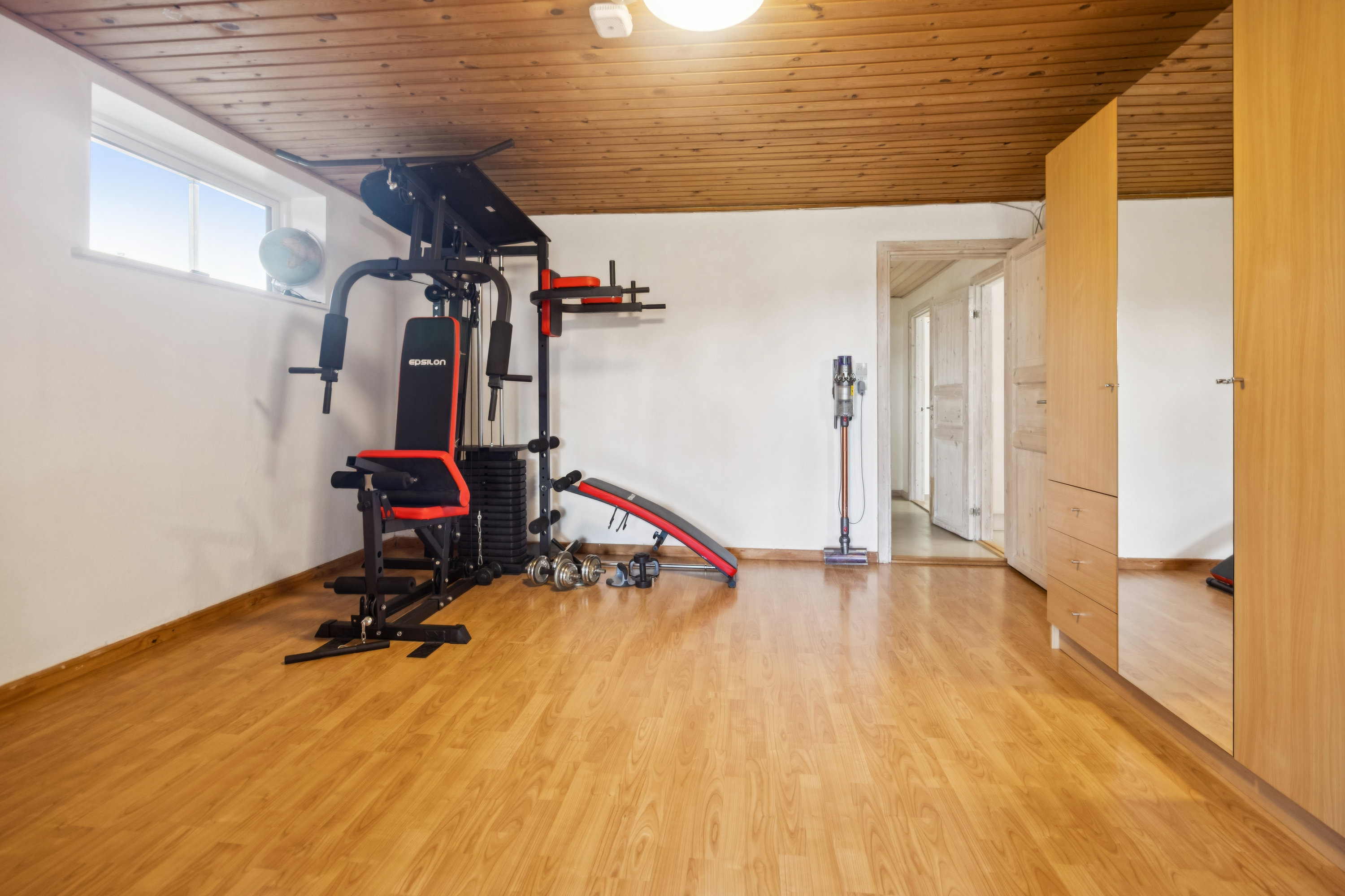 Fremhævet værelse billede i fuldskærmstilstand. Billede af Toftevej 11, 9400 Nørresundby