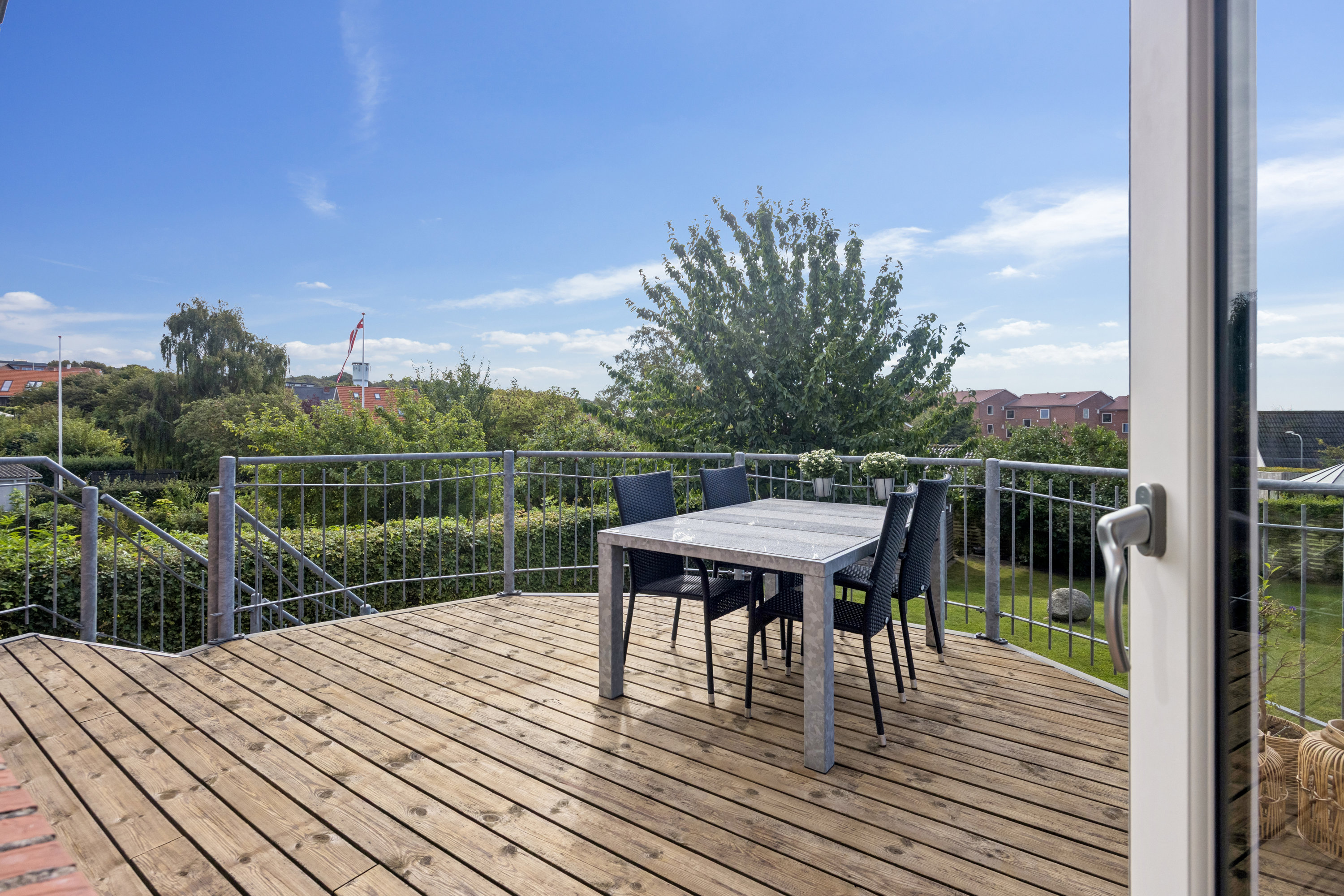 Miniaturebillede 1: terrasse. Billede af Toftevej 11, 9400 Nørresundby