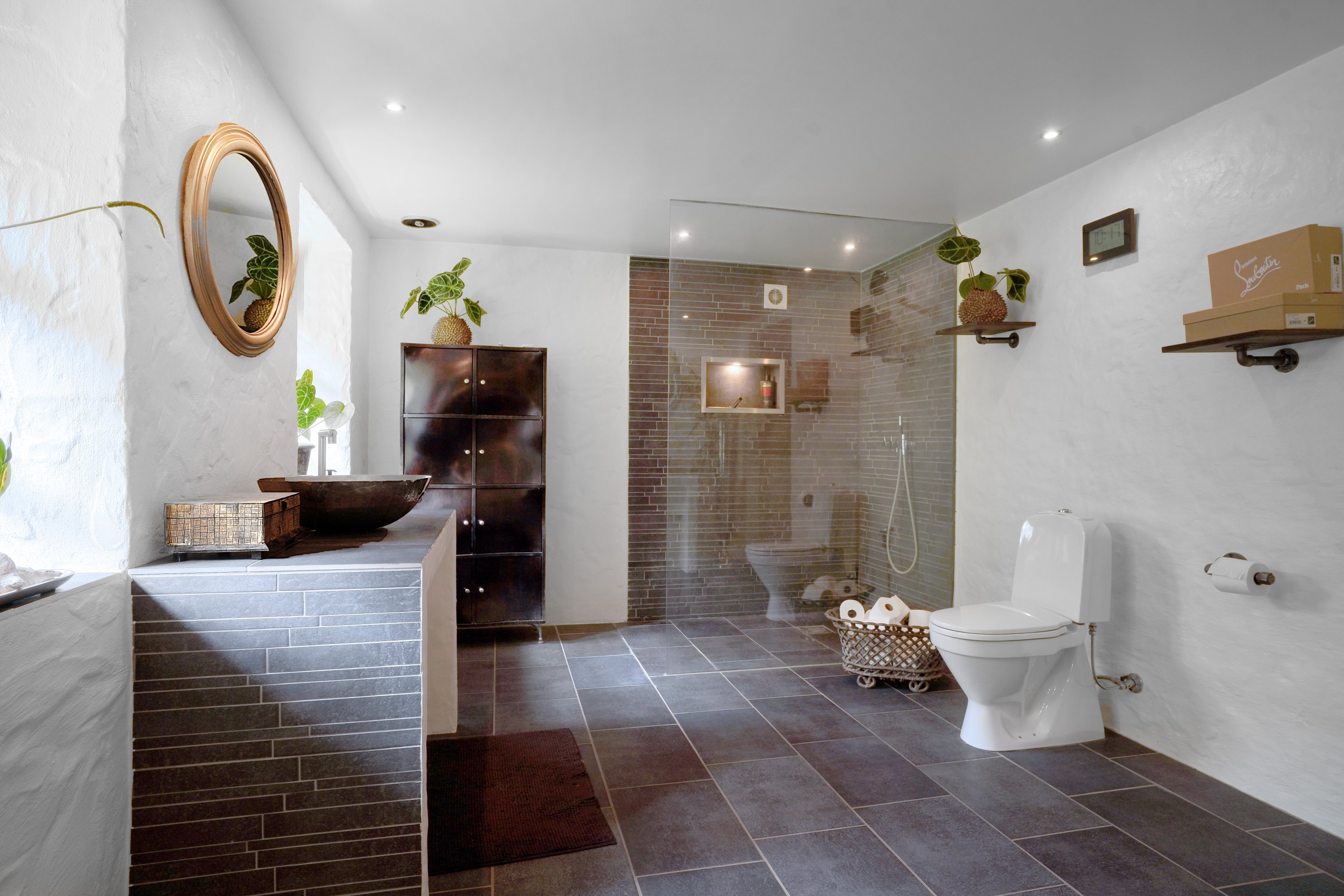 Fremhævet badeværelse billede i fuldskærmstilstand. Billede af Gurrevej 318, Gurre, 3000 Helsingør