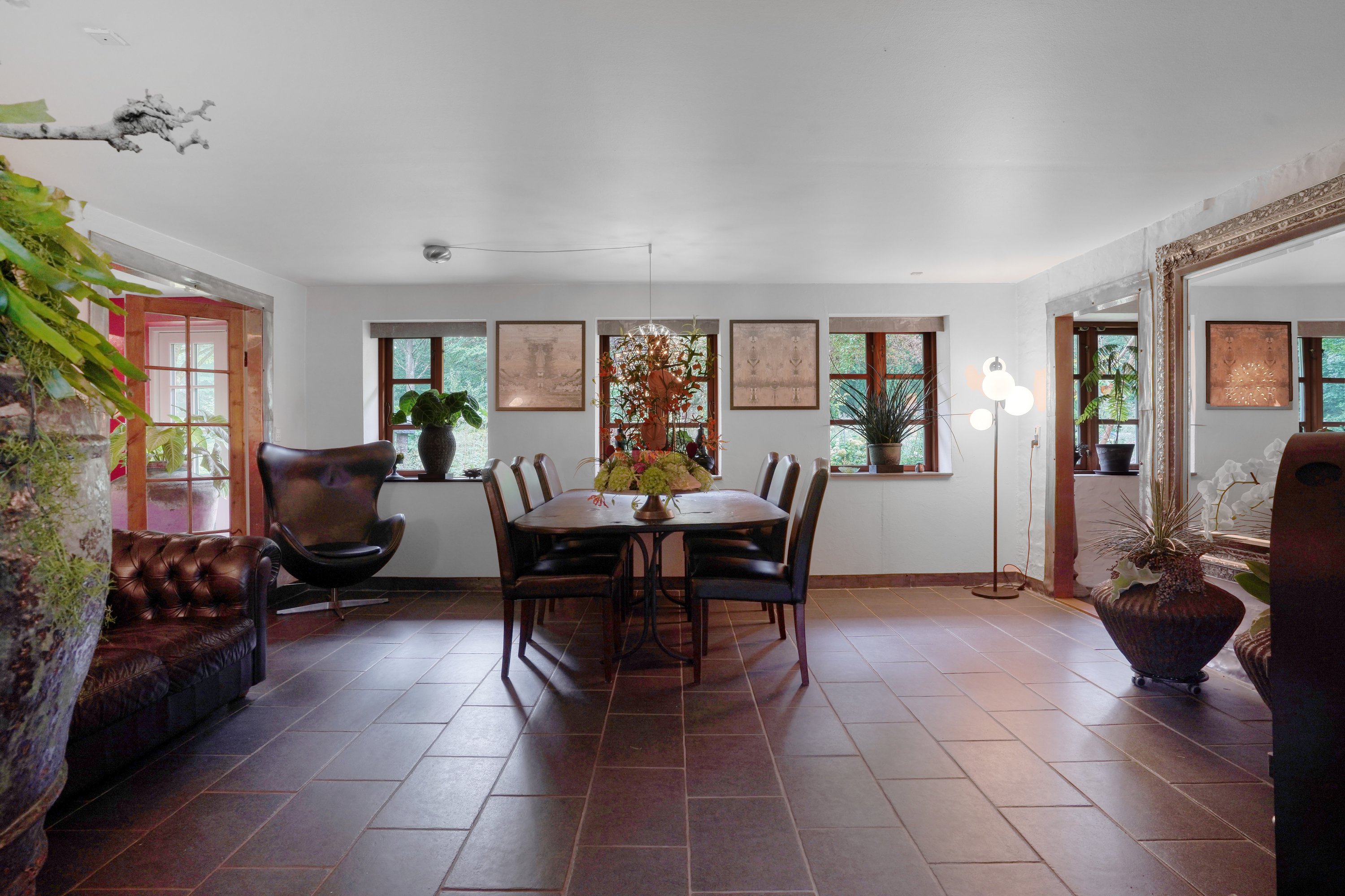 Fremhævet spisestue billede i fuldskærmstilstand. Billede af Gurrevej 318, Gurre, 3000 Helsingør