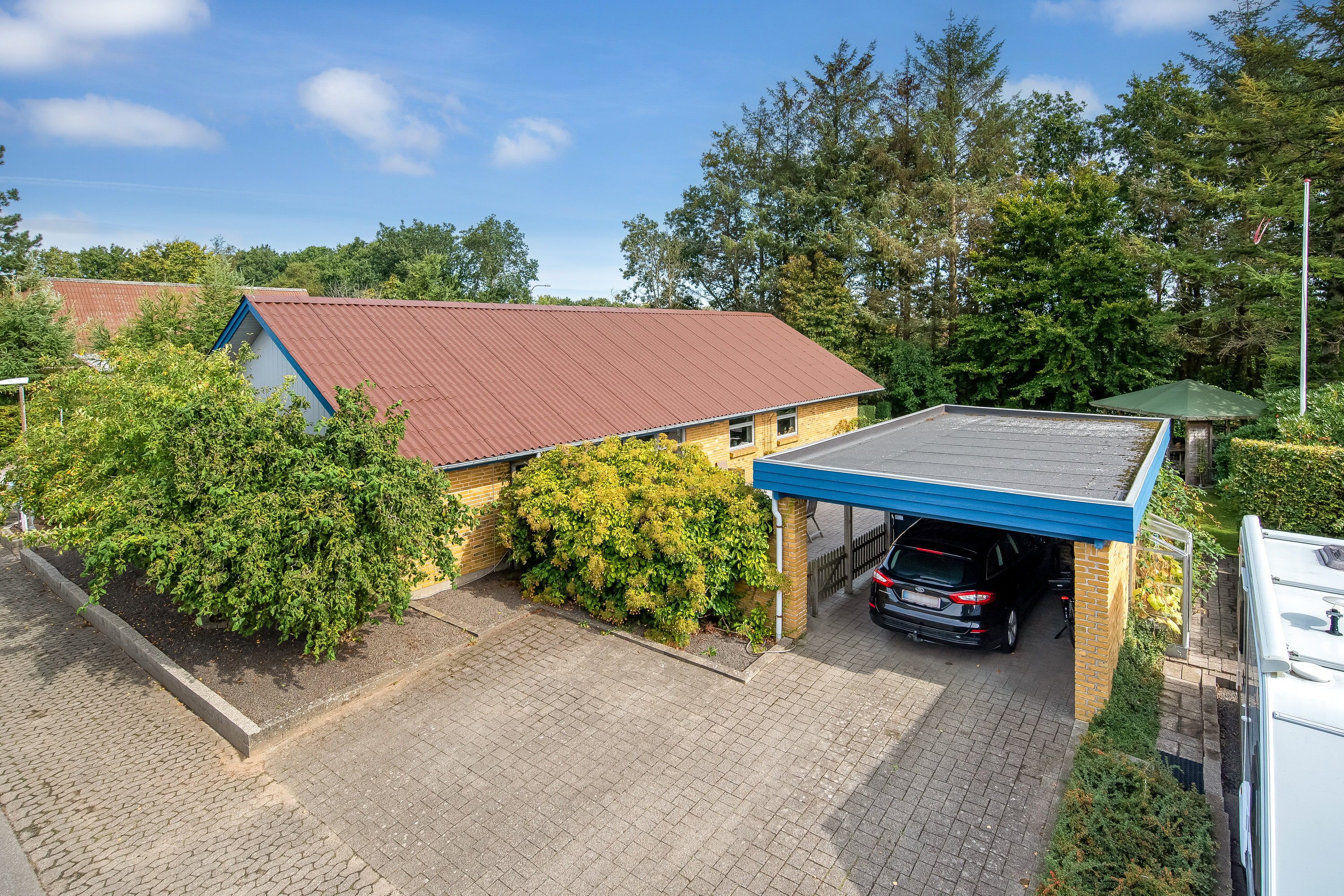 Fremhævet ejendommen billede i fuldskærmstilstand. Billede af Riisagersvej 1, 7500 Holstebro