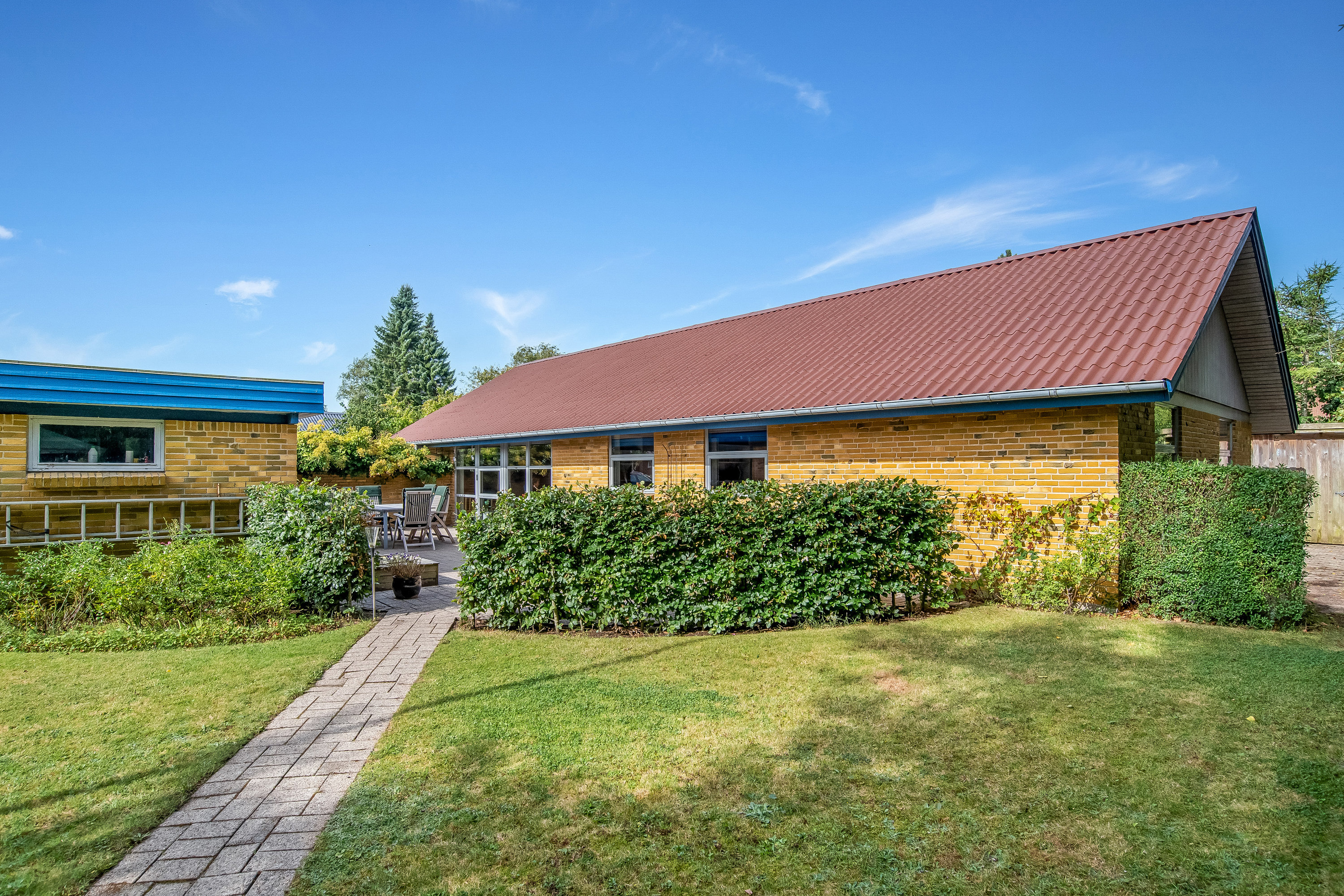 Fremhævet ejendommen billede i fuldskærmstilstand. Billede af Riisagersvej 1, 7500 Holstebro