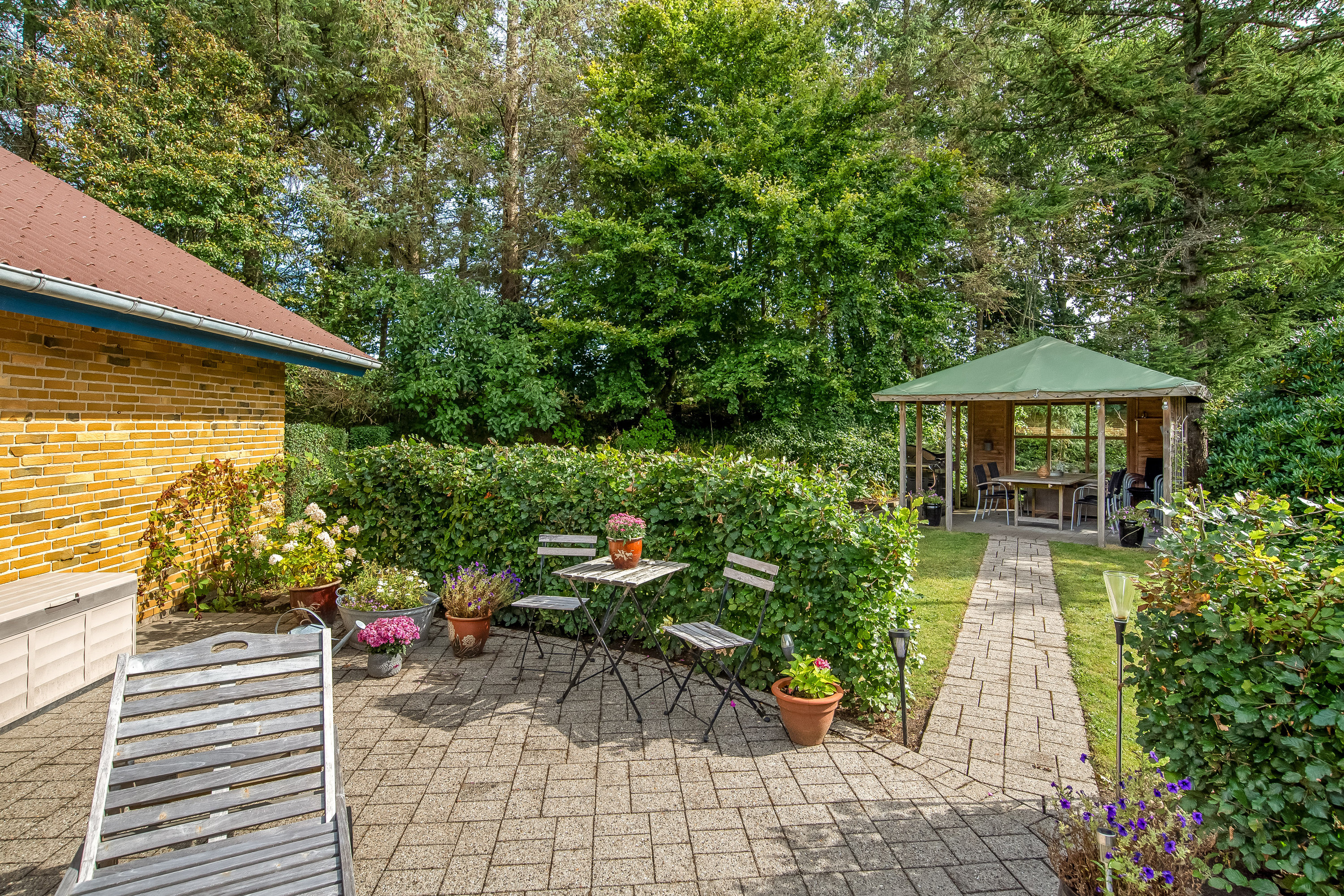 Fremhævet have billede i fuldskærmstilstand. Billede af Riisagersvej 1, 7500 Holstebro