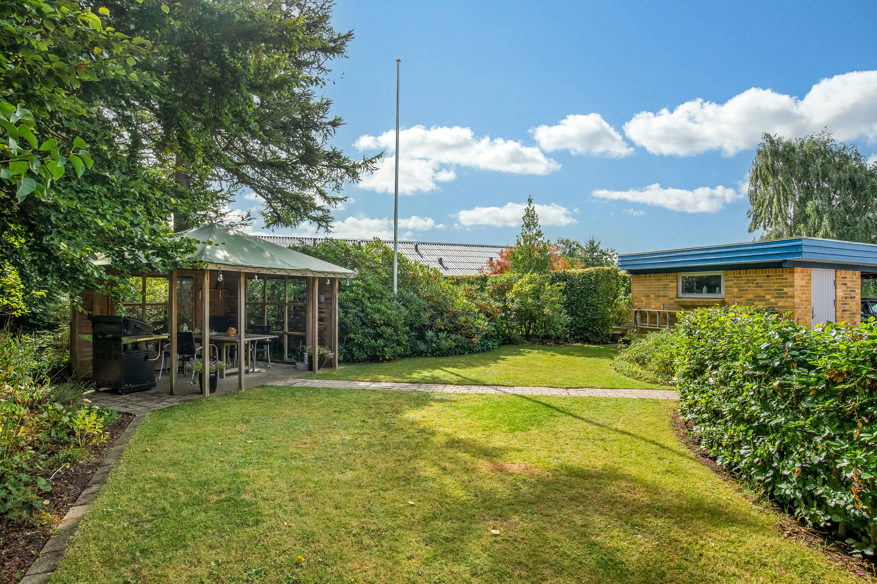 Fremhævet have billede i fuldskærmstilstand. Billede af Riisagersvej 1, 7500 Holstebro