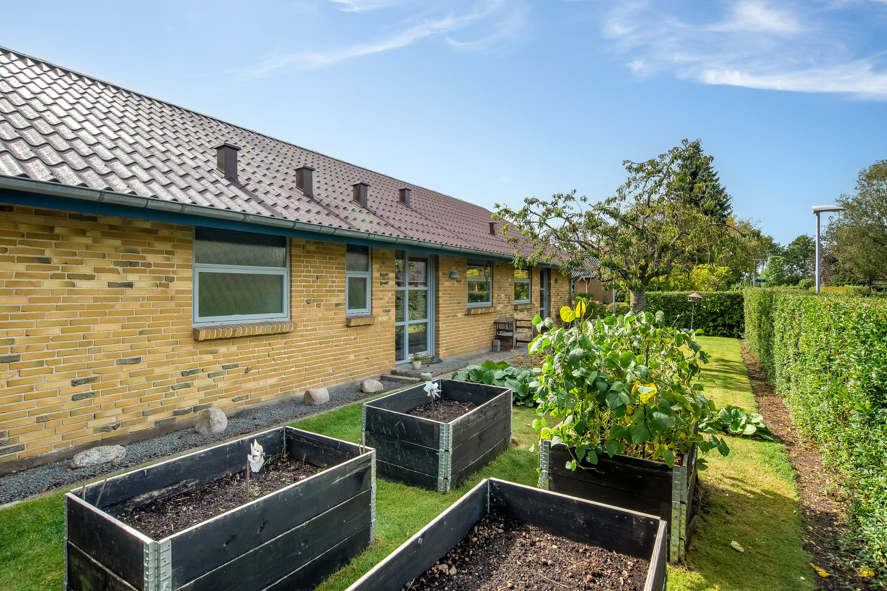 Fremhævet have billede i fuldskærmstilstand. Billede af Riisagersvej 1, 7500 Holstebro