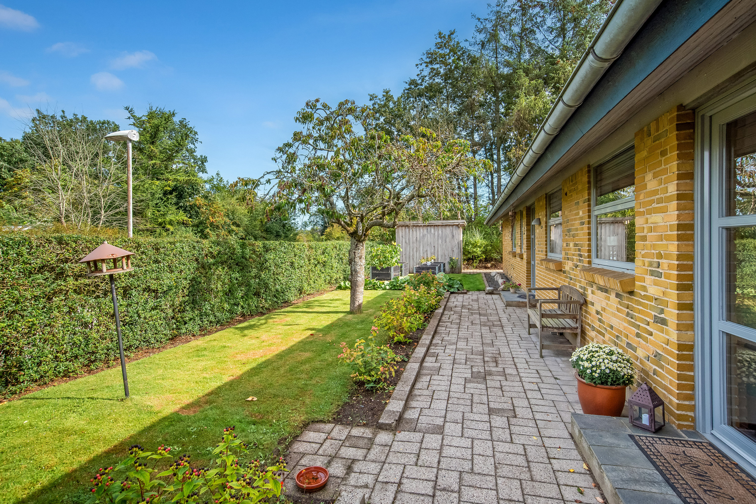 Fremhævet have billede i fuldskærmstilstand. Billede af Riisagersvej 1, 7500 Holstebro