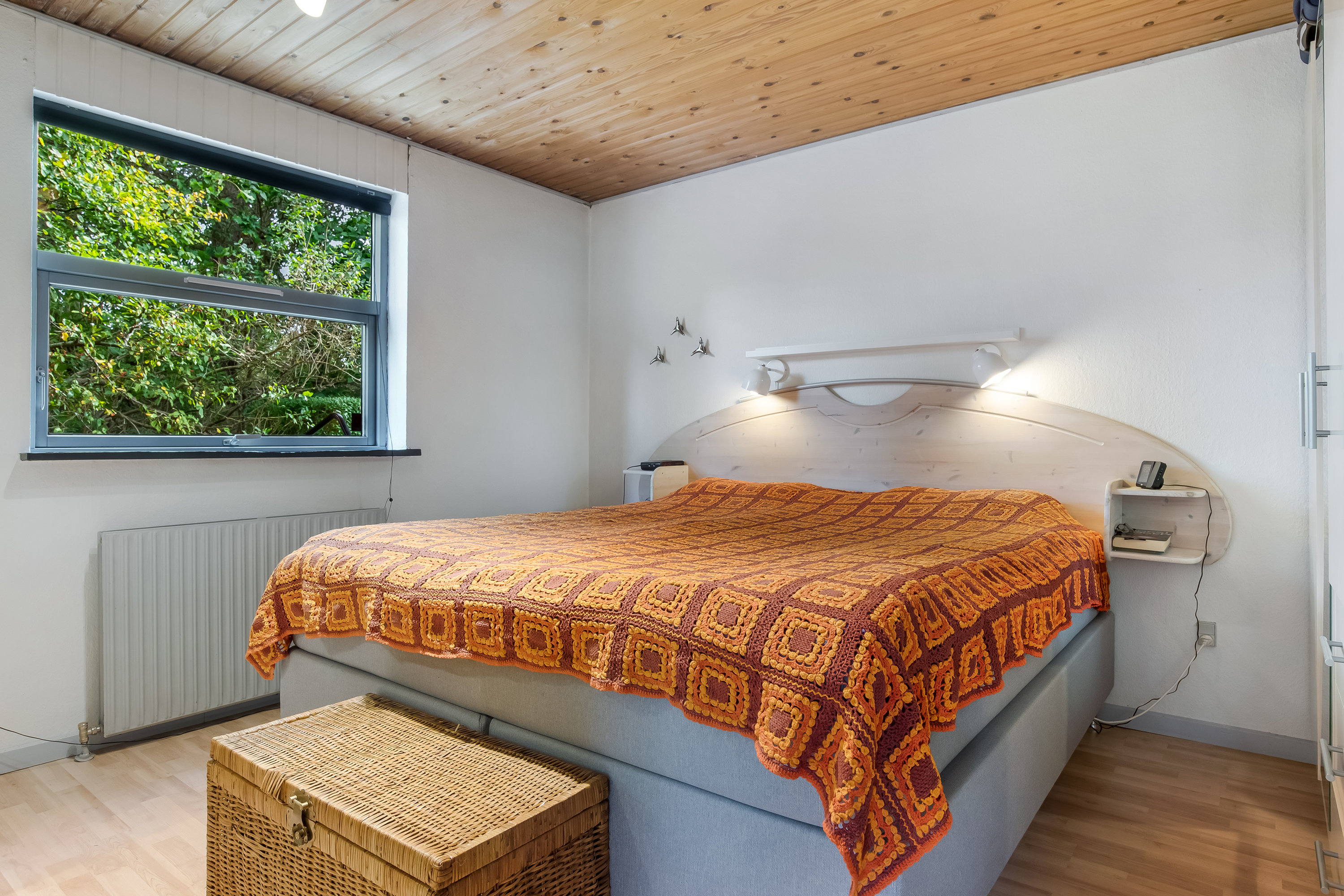 Fremhævet soveværelse billede i fuldskærmstilstand. Billede af Riisagersvej 1, 7500 Holstebro