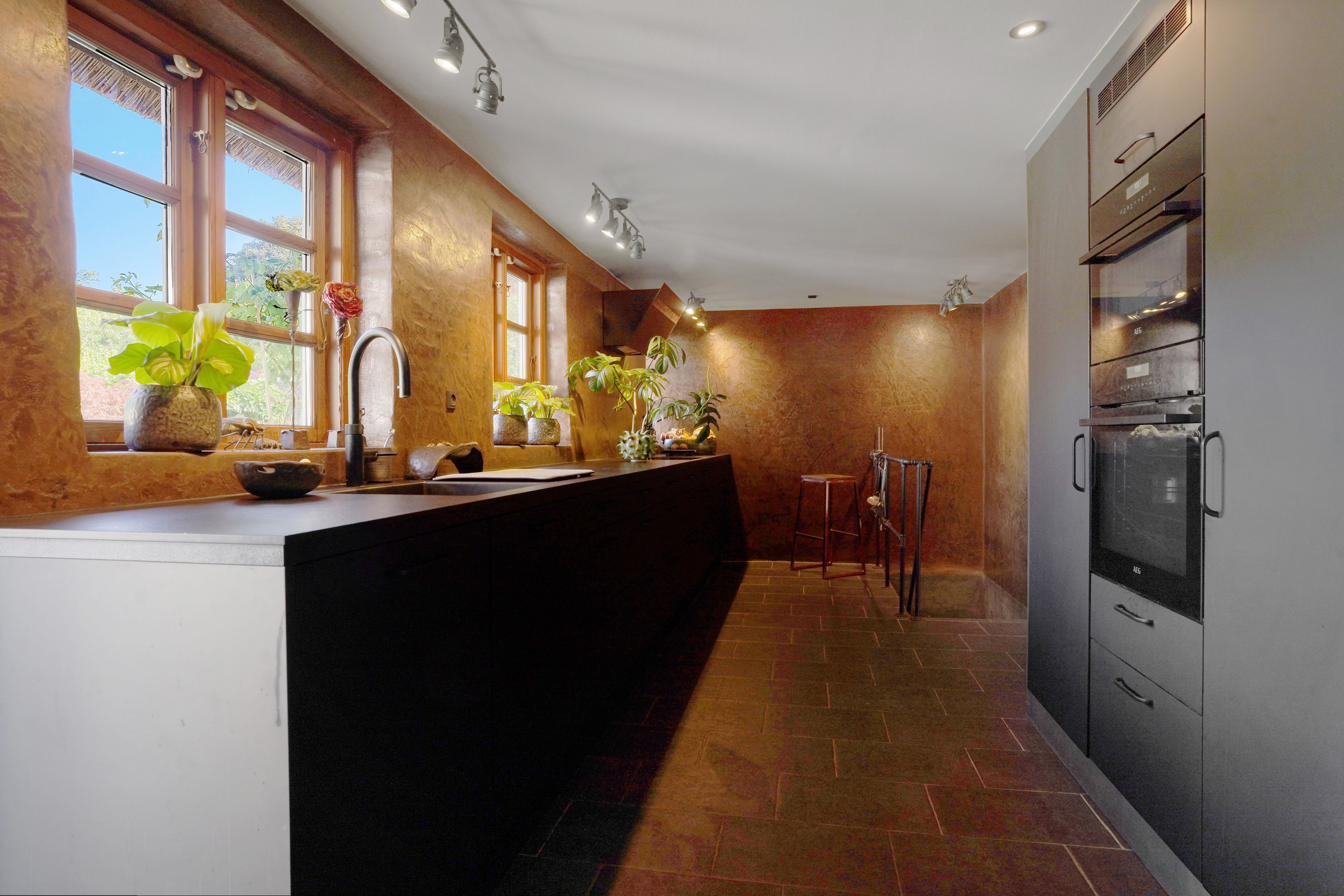 Fremhævet køkken billede i fuldskærmstilstand. Billede af Gurrevej 318, Gurre, 3000 Helsingør