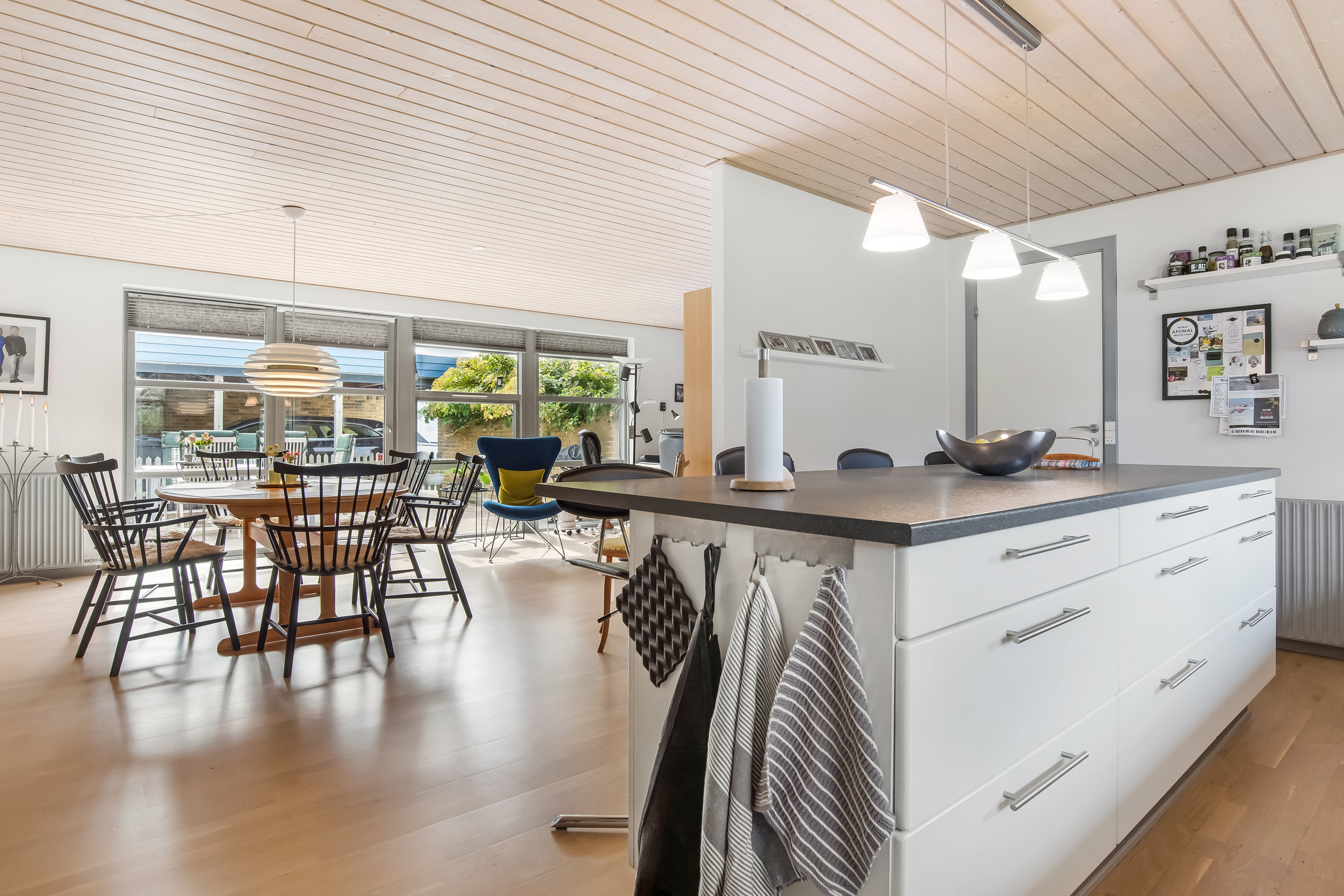 Fremhævet andet billede i fuldskærmstilstand. Billede af Riisagersvej 1, 7500 Holstebro