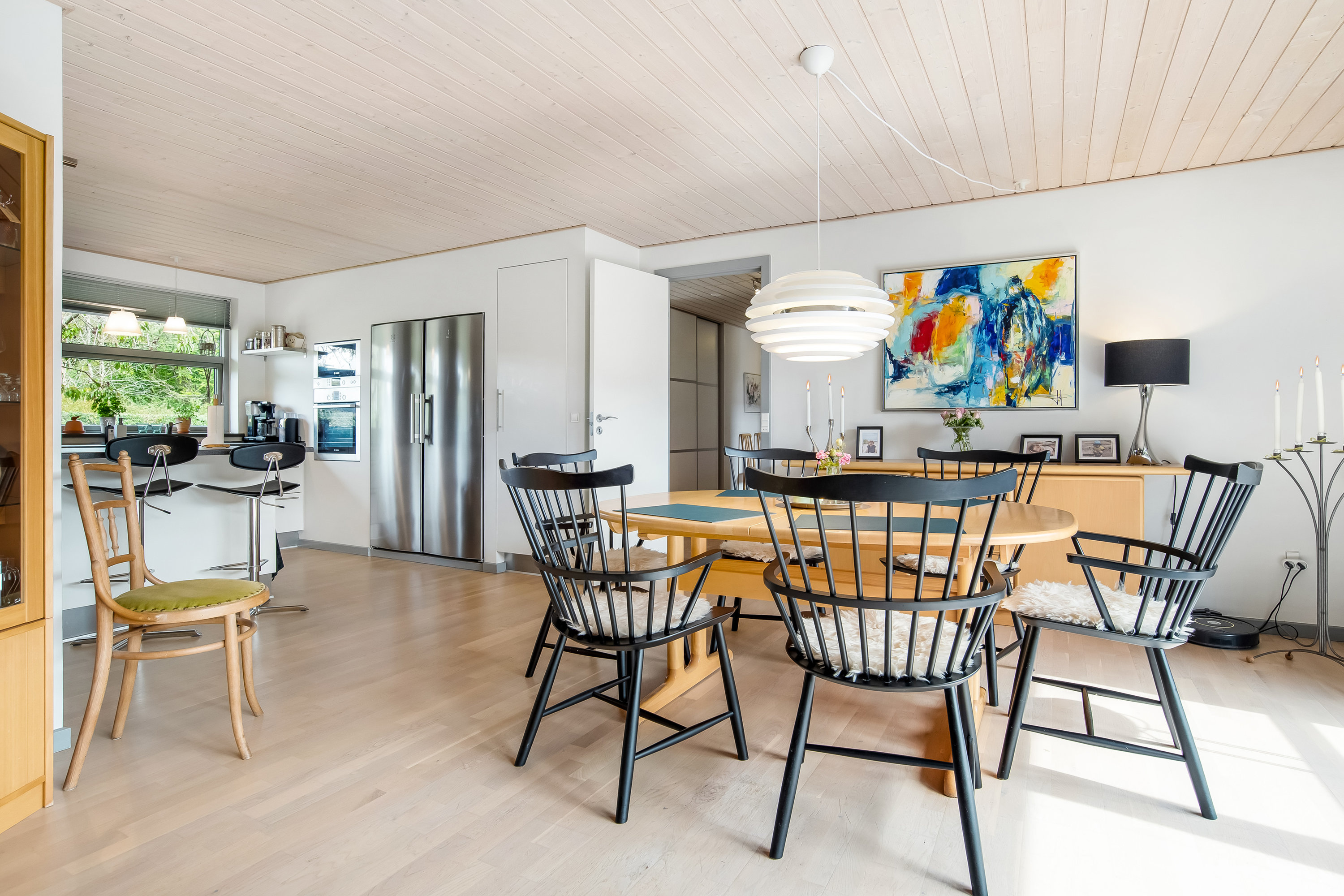 Fremhævet alrum billede i fuldskærmstilstand. Billede af Riisagersvej 1, 7500 Holstebro