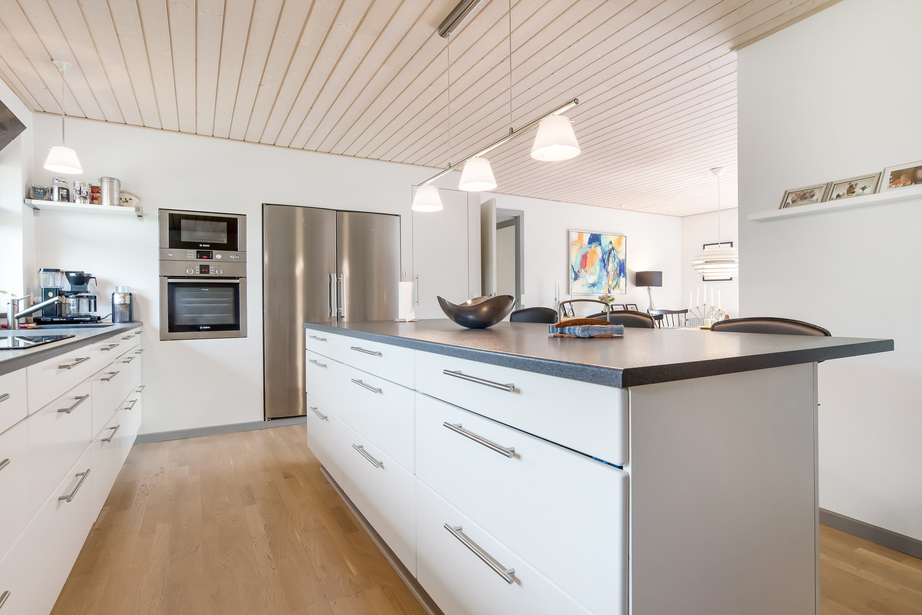 Miniaturebillede 2: køkken. Billede af Riisagersvej 1, 7500 Holstebro