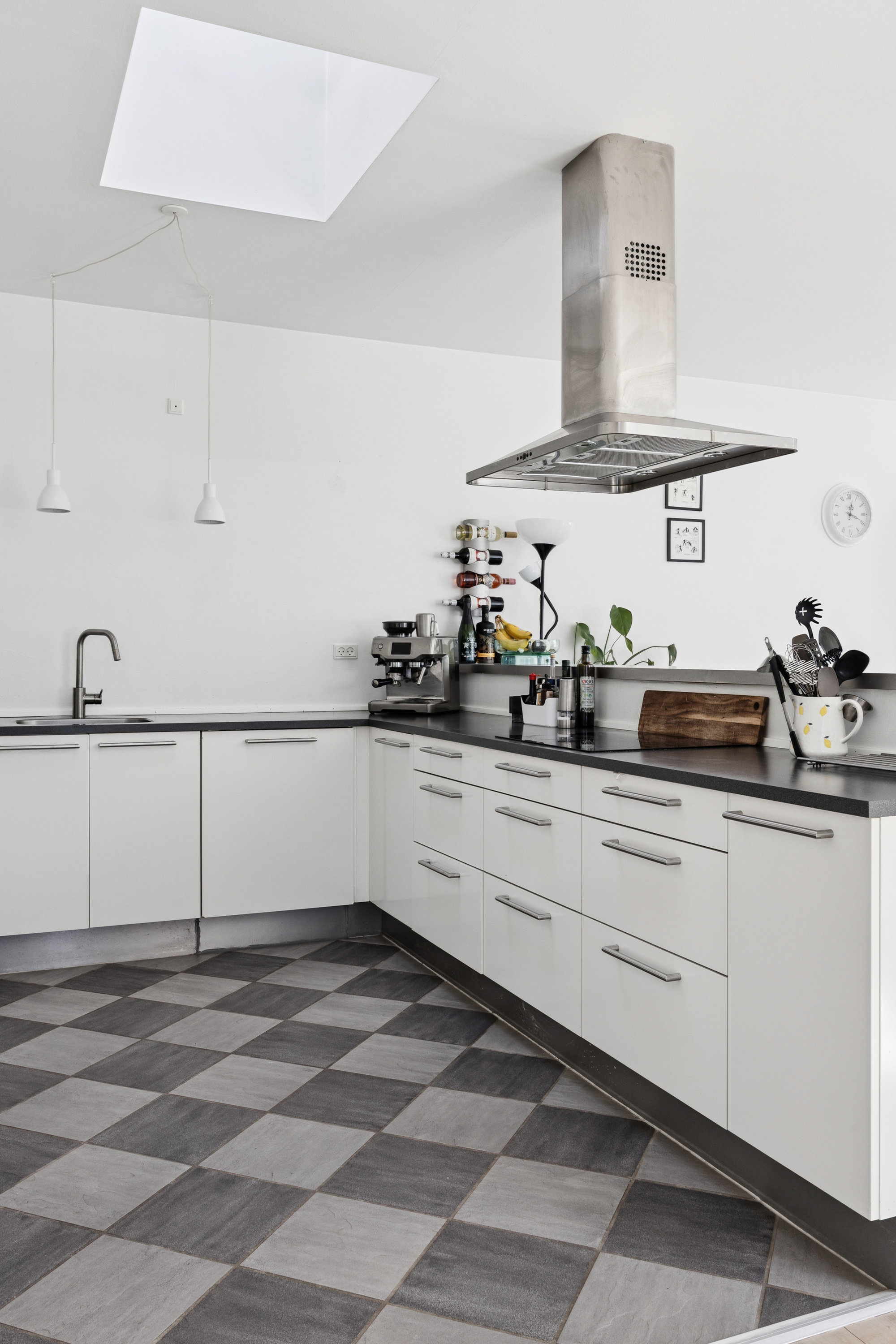 Fremhævet køkken billede i fuldskærmstilstand. Billede af Vordingborgvej 90B, 4681 Herfølge