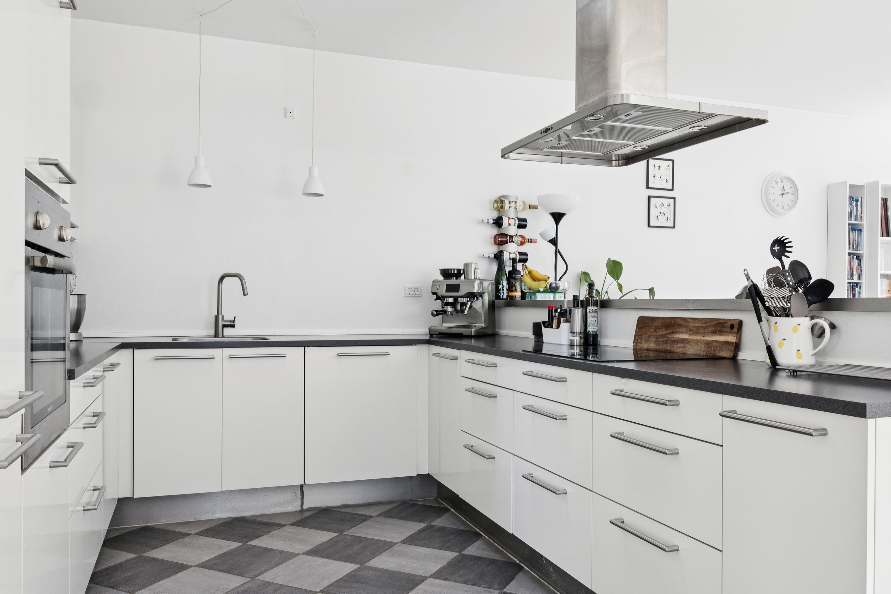 Fremhævet køkken billede i fuldskærmstilstand. Billede af Vordingborgvej 90B, 4681 Herfølge