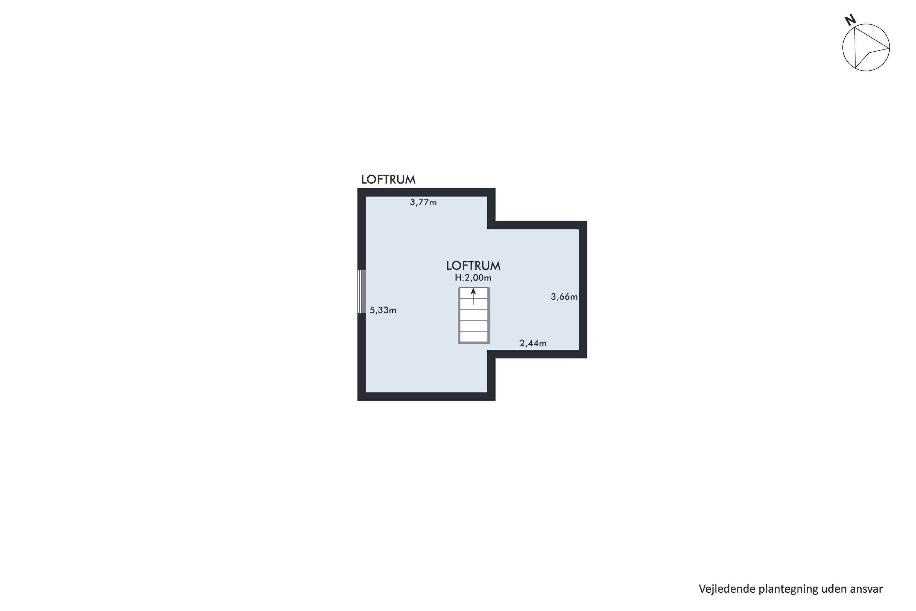 Plantegninger billede af Vordingborgvej 90B, 4681 Herfølge