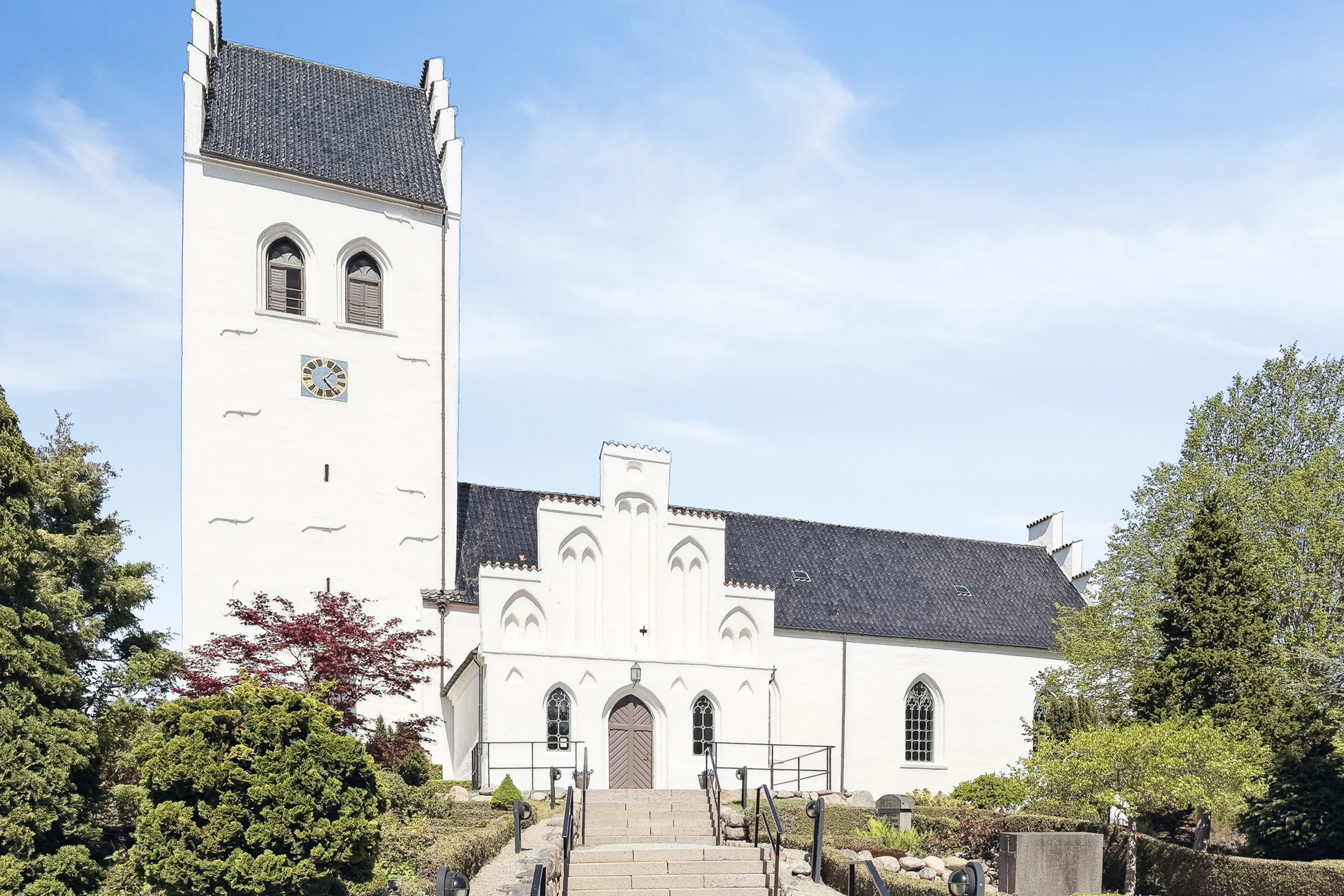 Fremhævet omgivelser billede i fuldskærmstilstand. Billede af Vordingborgvej 90B, 4681 Herfølge