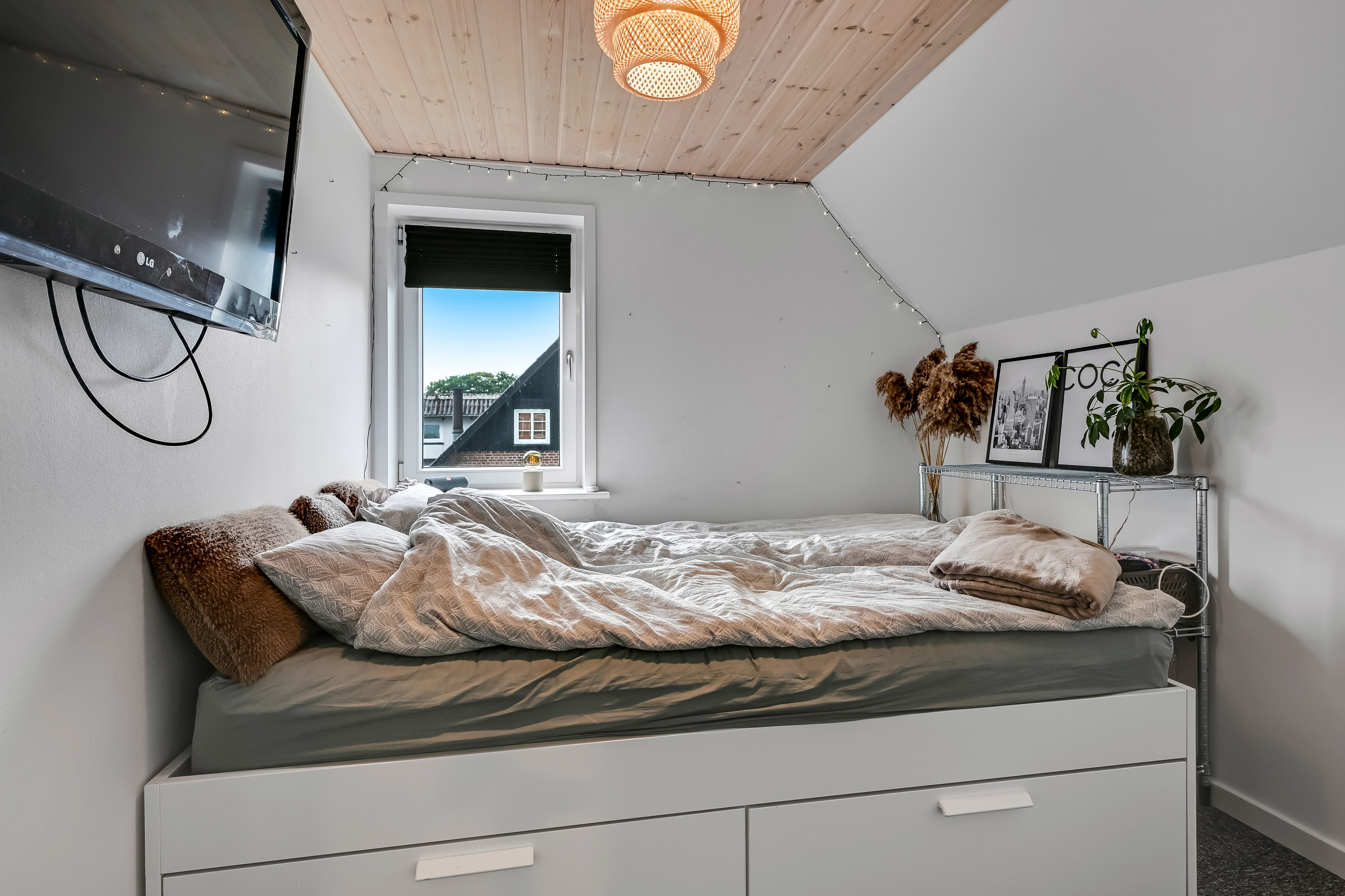 Fremhævet værelse billede i fuldskærmstilstand. Billede af Egebjerg Landevej 90, Vesterhede, 7250 Hejnsvig