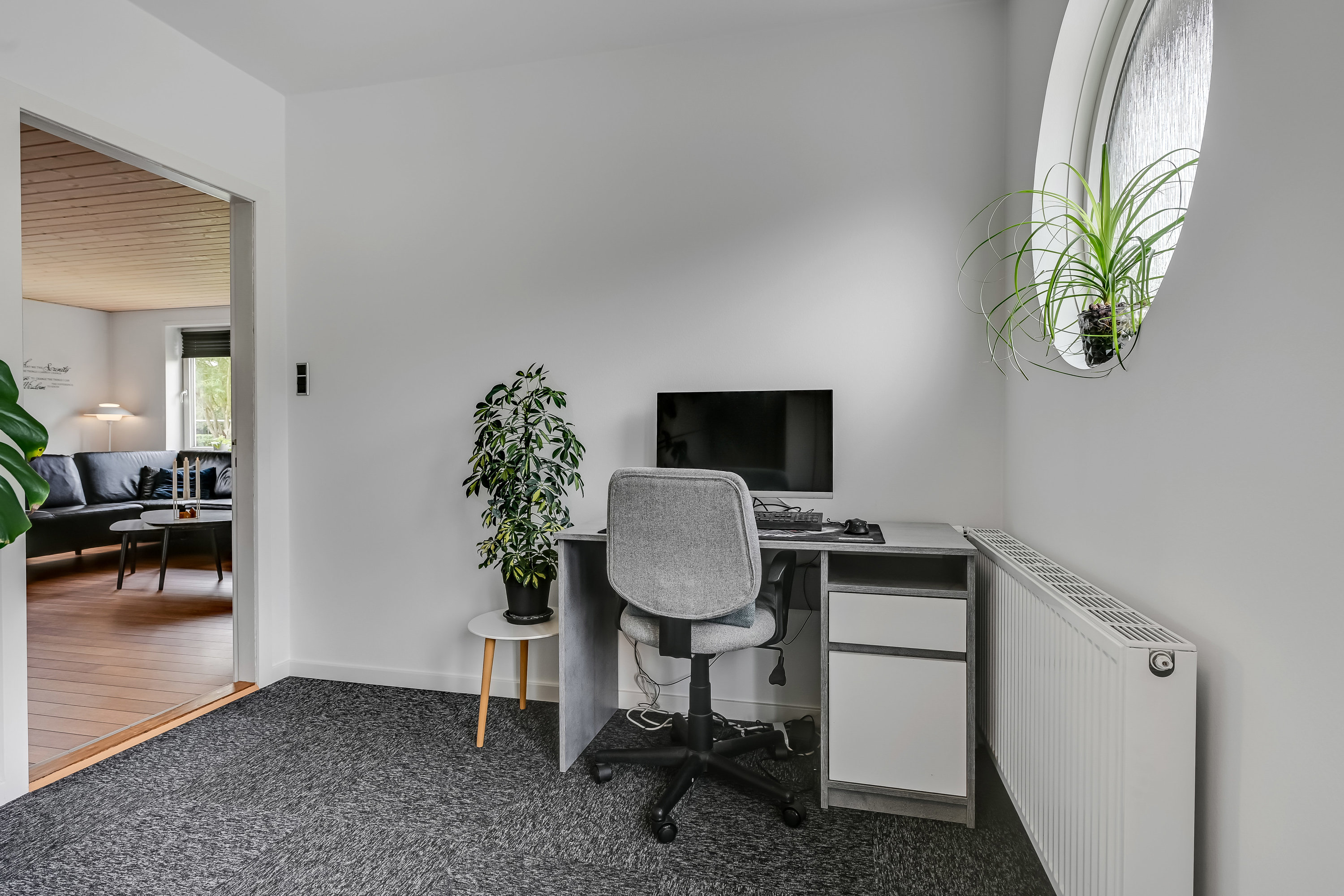 Fremhævet værelse billede i fuldskærmstilstand. Billede af Egebjerg Landevej 90, Vesterhede, 7250 Hejnsvig