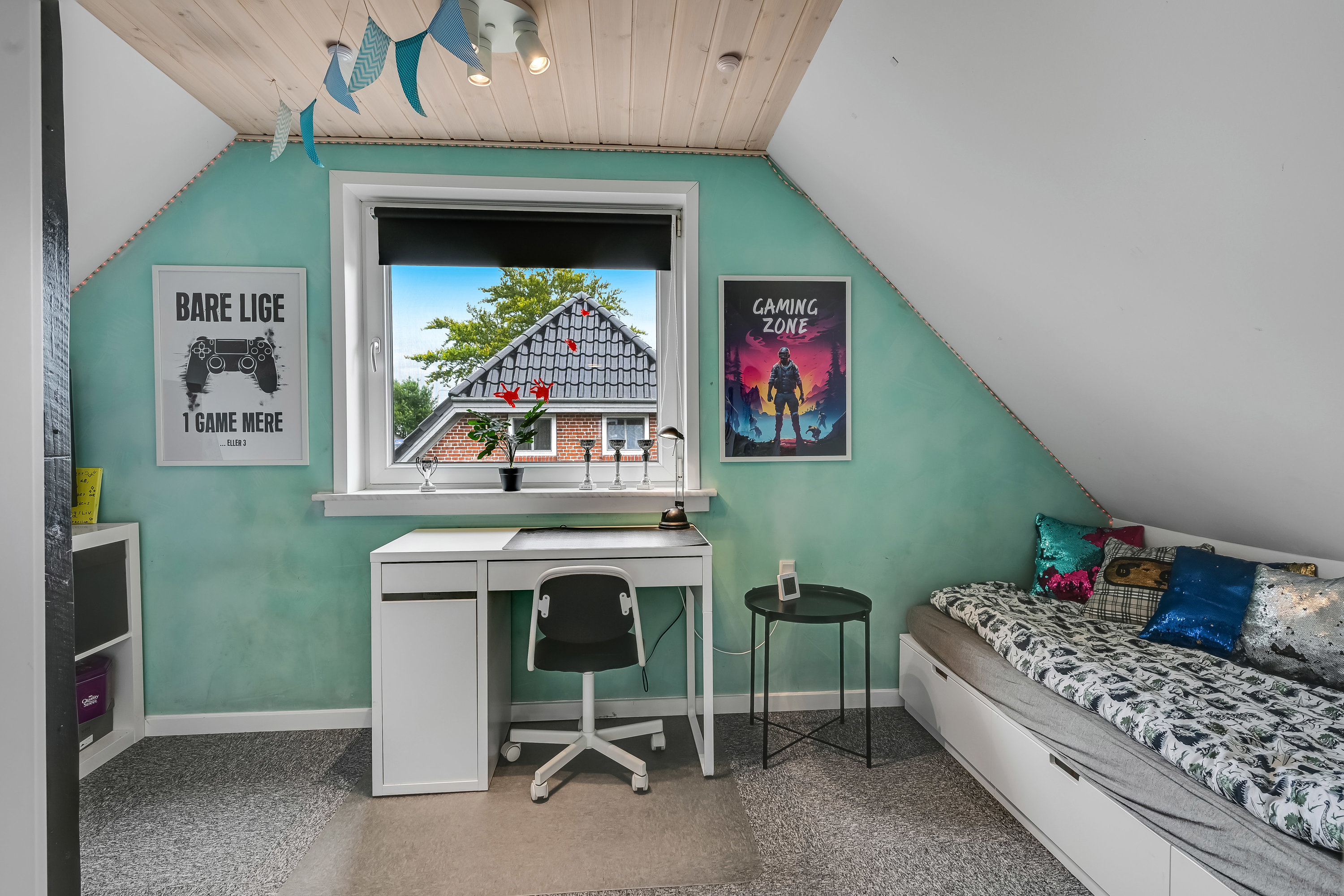 Fremhævet værelse billede i fuldskærmstilstand. Billede af Egebjerg Landevej 90, Vesterhede, 7250 Hejnsvig