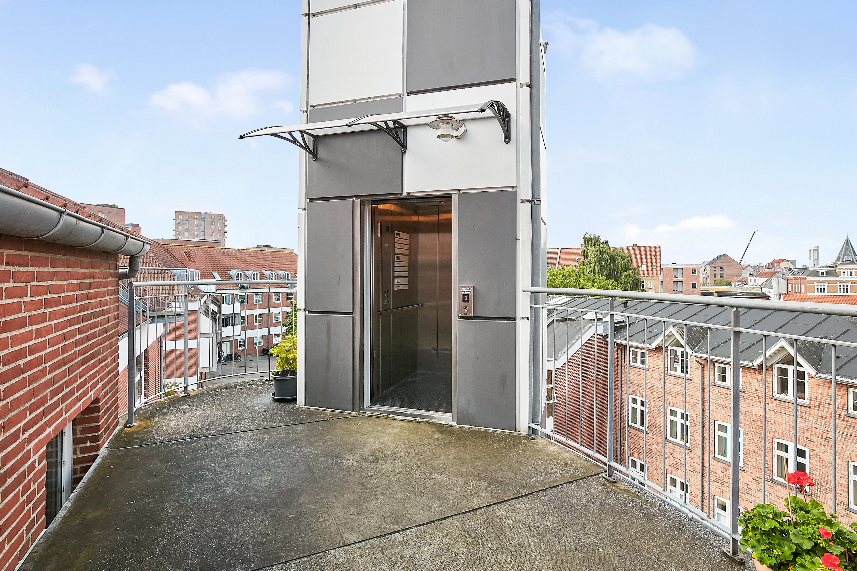 Fremhævet  billede i fuldskærmstilstand. Billede af Ribersgade 2, 3. mf., 8700 Horsens