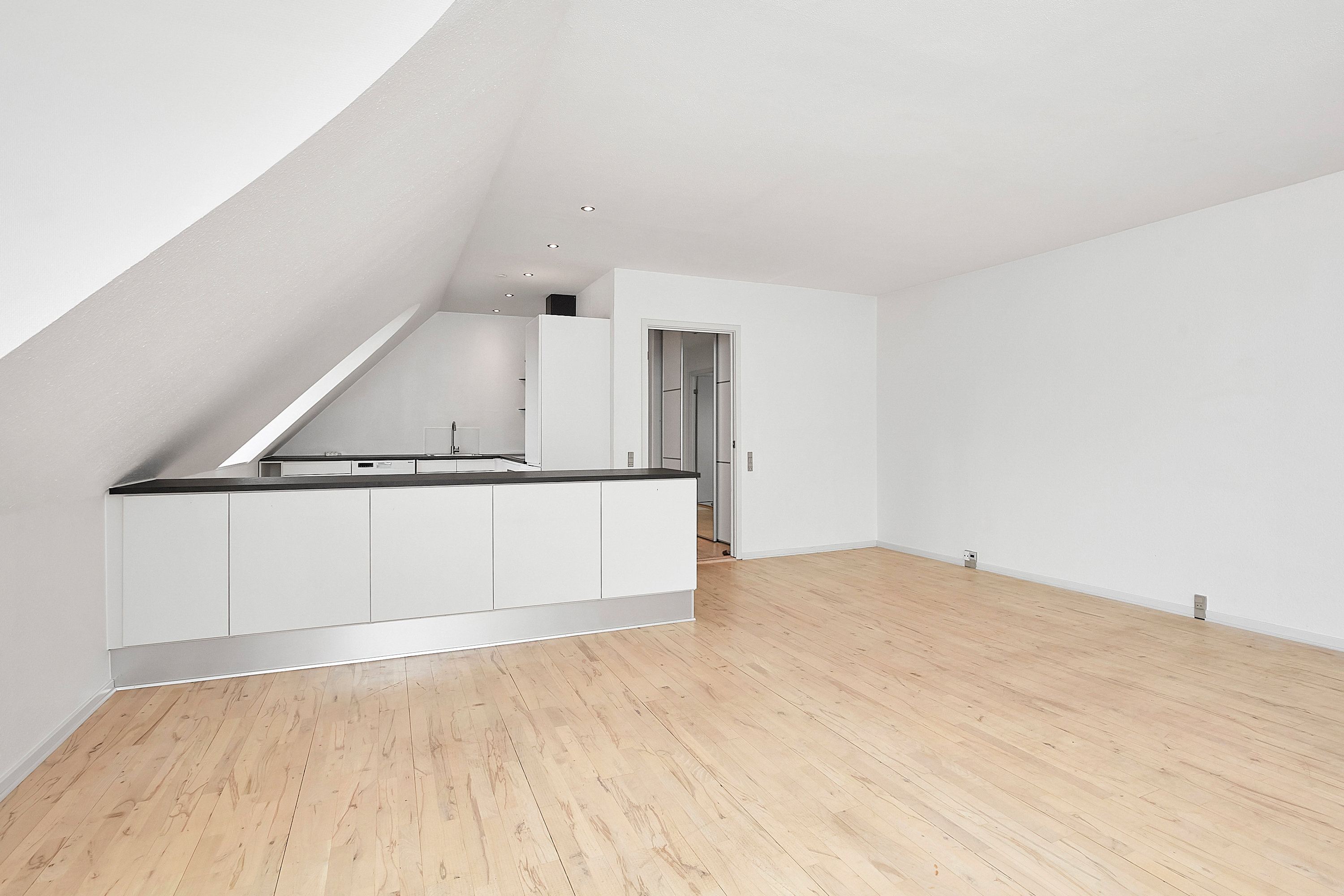 Fremhævet  billede i fuldskærmstilstand. Billede af Ribersgade 2, 3. mf., 8700 Horsens