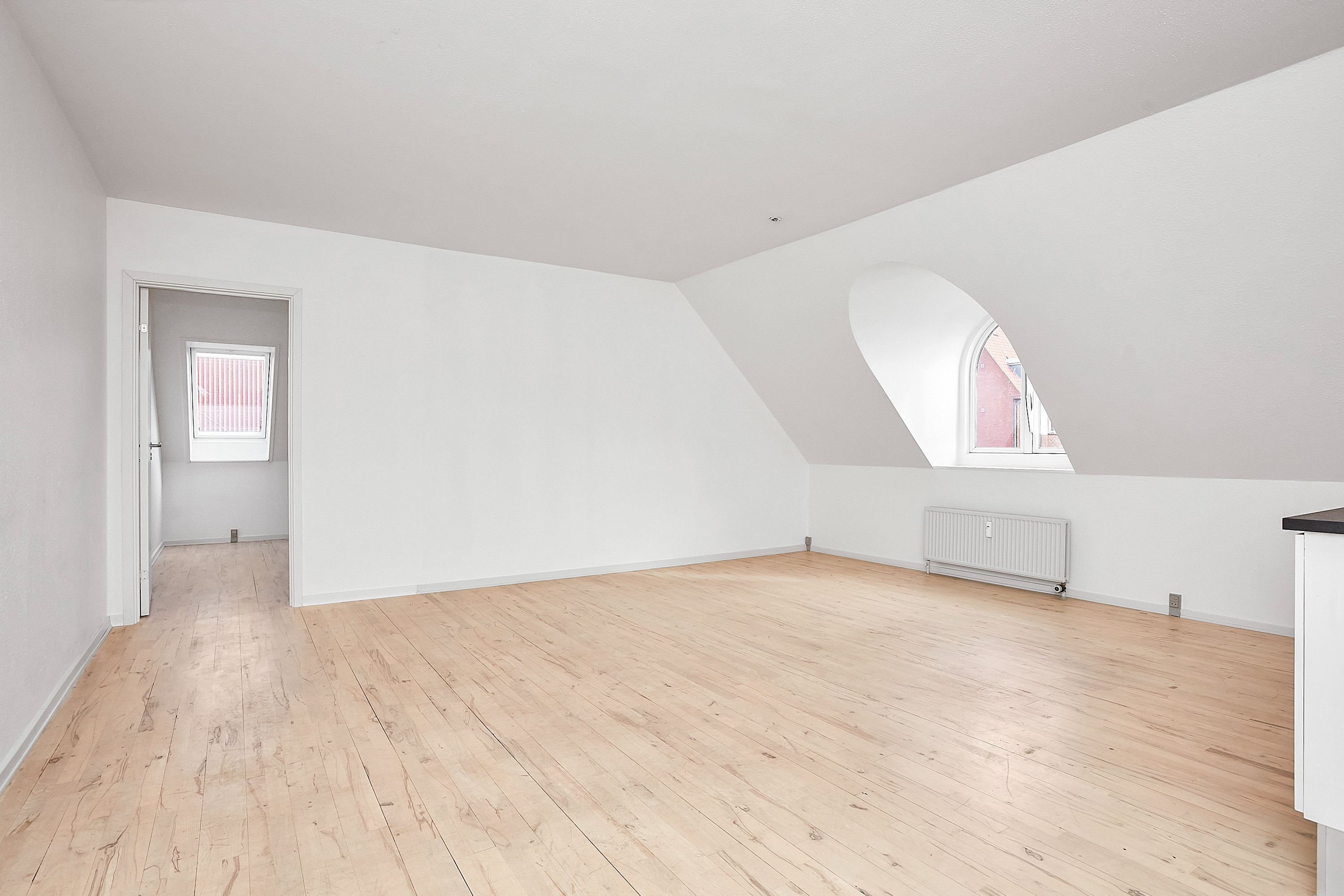 Fremhævet  billede i fuldskærmstilstand. Billede af Ribersgade 2, 3. mf., 8700 Horsens