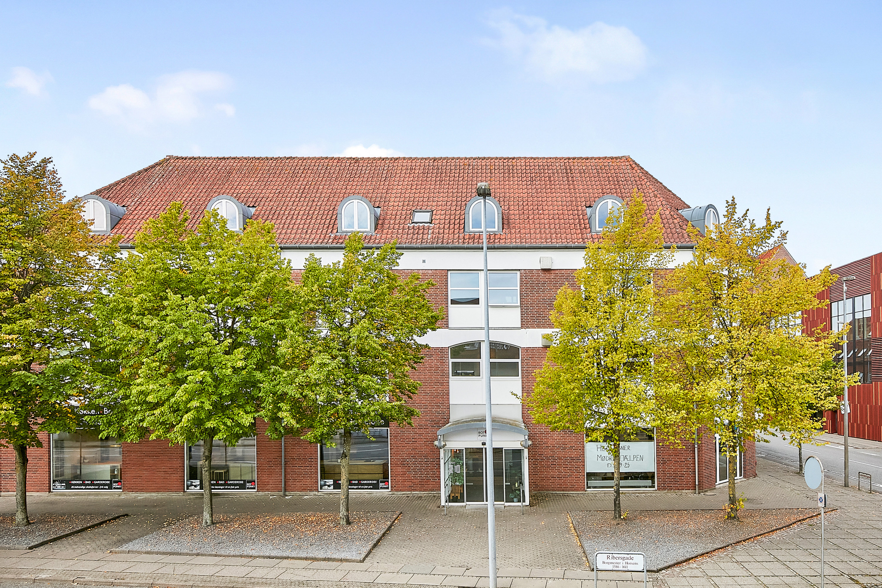 Fremhævet  billede i fuldskærmstilstand. Billede af Ribersgade 2, 3. mf., 8700 Horsens