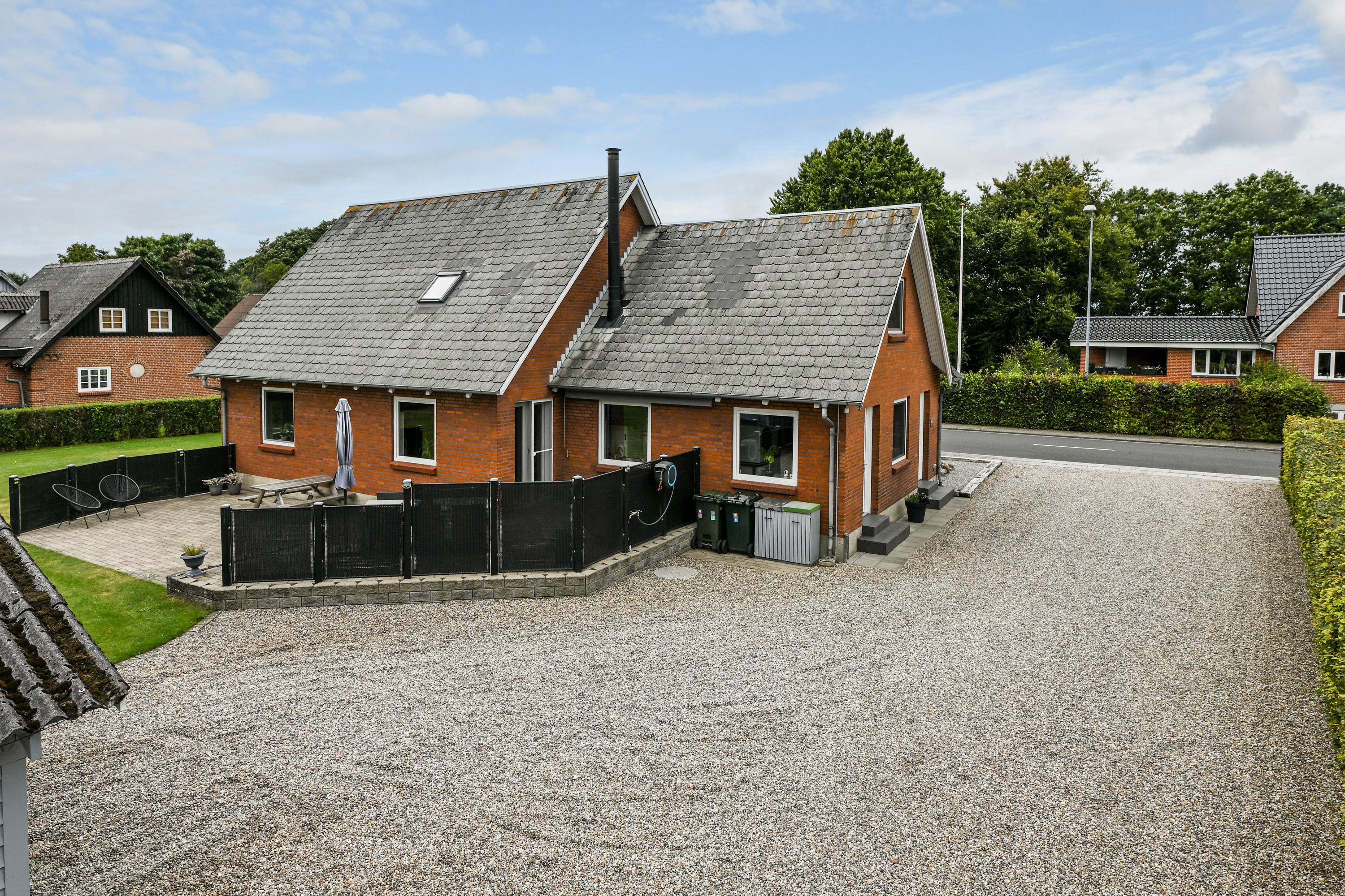 Fremhævet ejendommen billede i fuldskærmstilstand. Billede af Egebjerg Landevej 90, Vesterhede, 7250 Hejnsvig