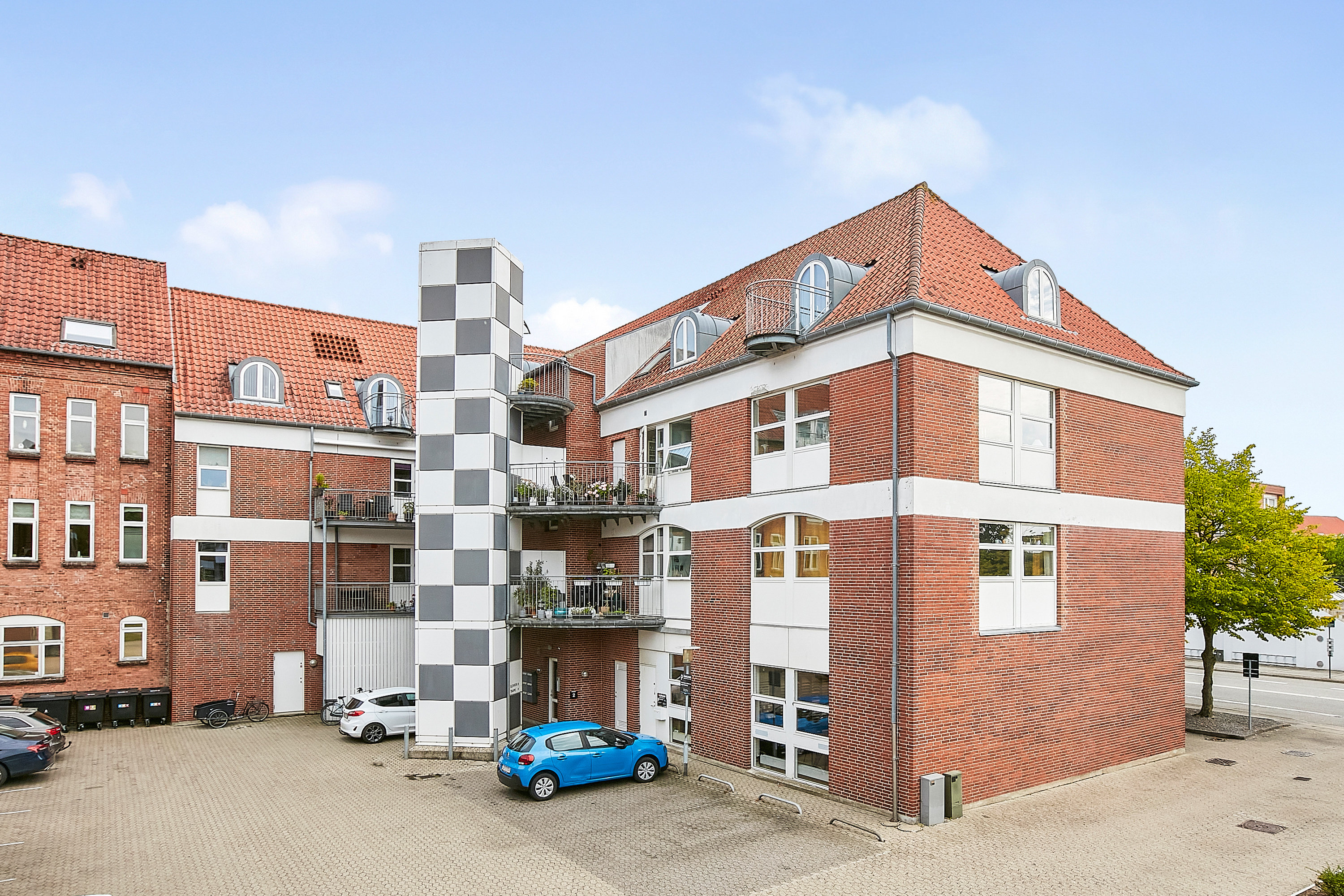 Fremhævet  billede i fuldskærmstilstand. Billede af Ribersgade 2, 3. mf., 8700 Horsens