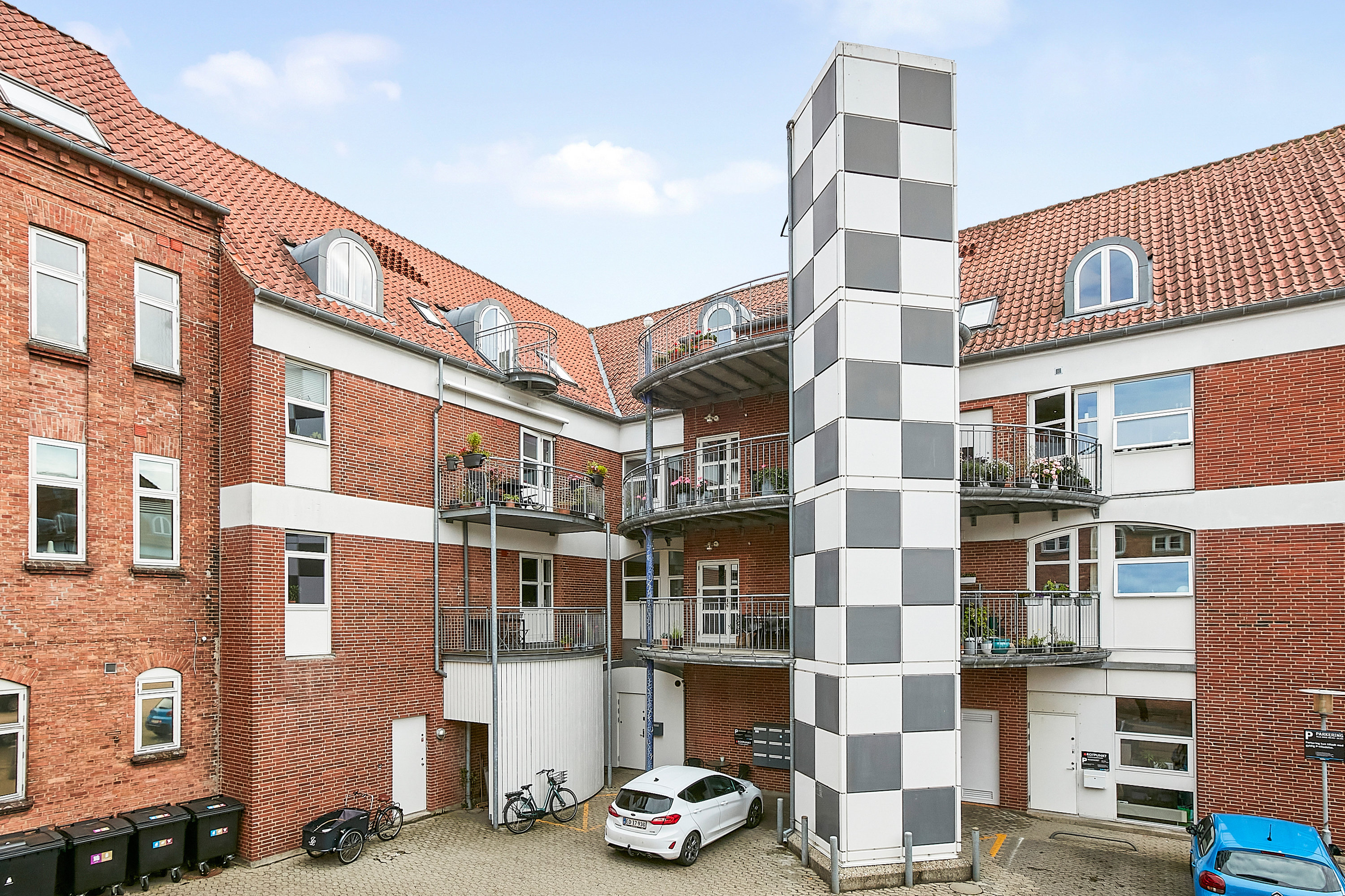 Fremhævet  billede i fuldskærmstilstand. Billede af Ribersgade 2, 3. mf., 8700 Horsens