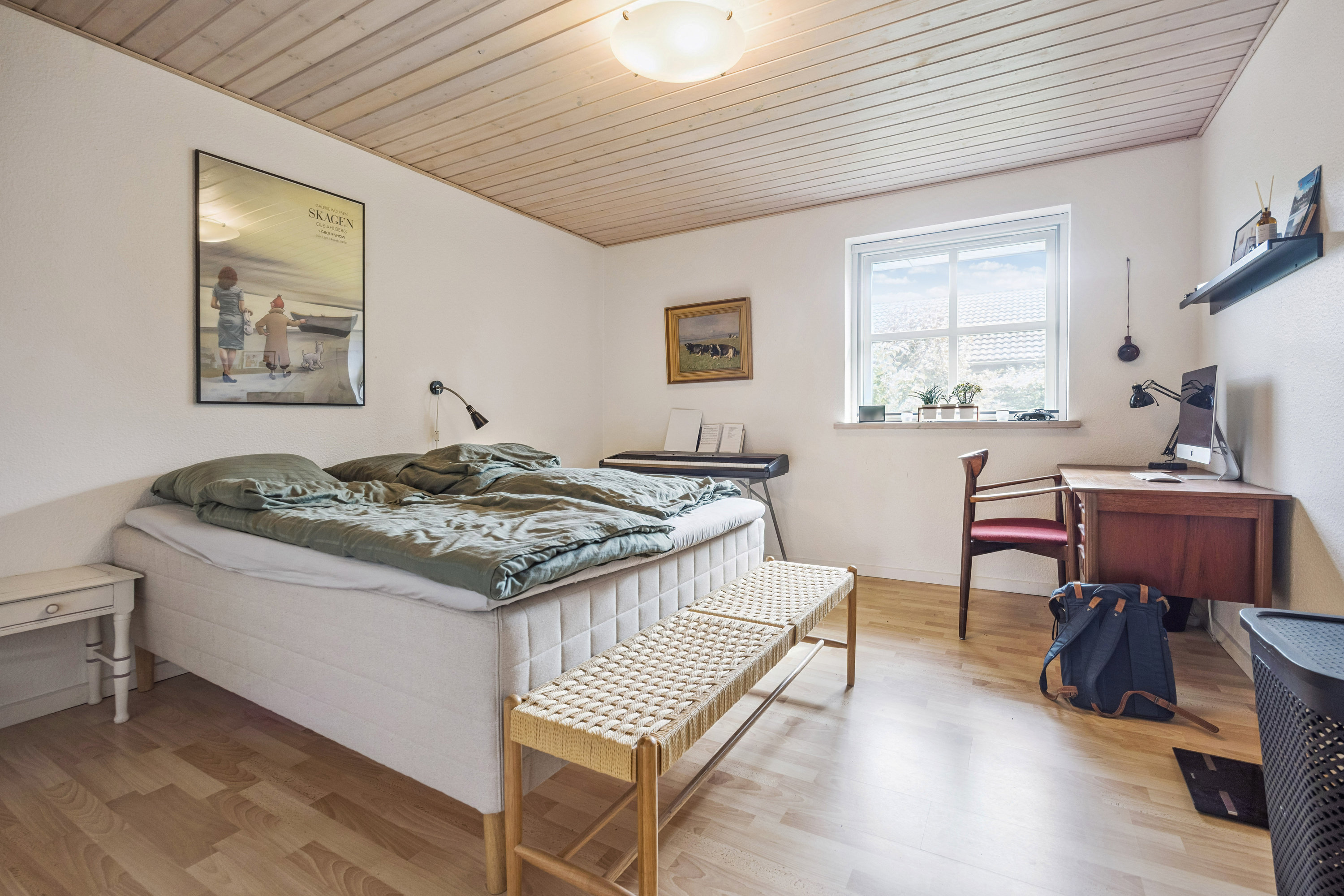 Fremhævet stue billede i fuldskærmstilstand. Billede af Sogneparken 19, Ulsted, 9370 Hals