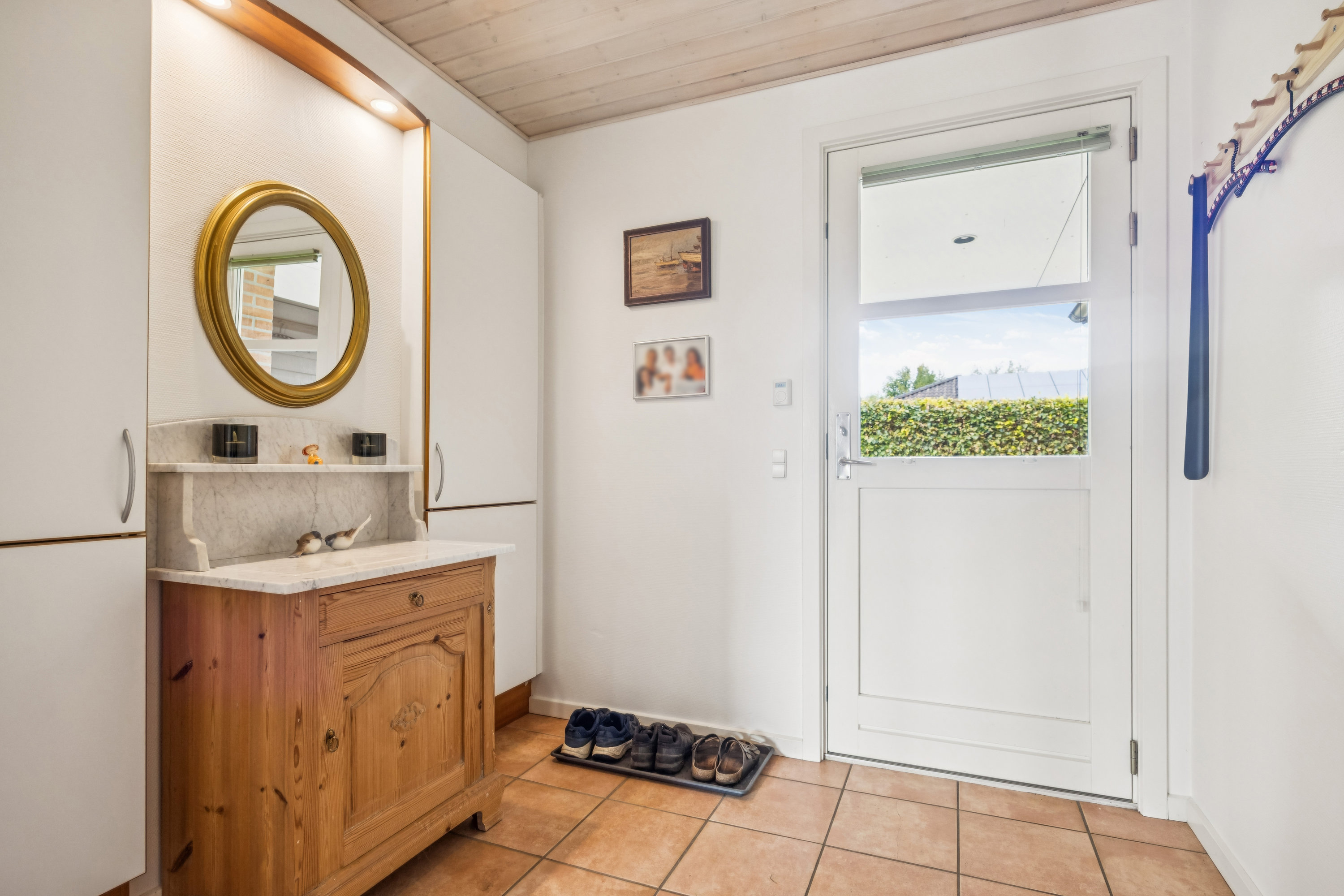 Fremhævet gang billede i fuldskærmstilstand. Billede af Sogneparken 19, Ulsted, 9370 Hals