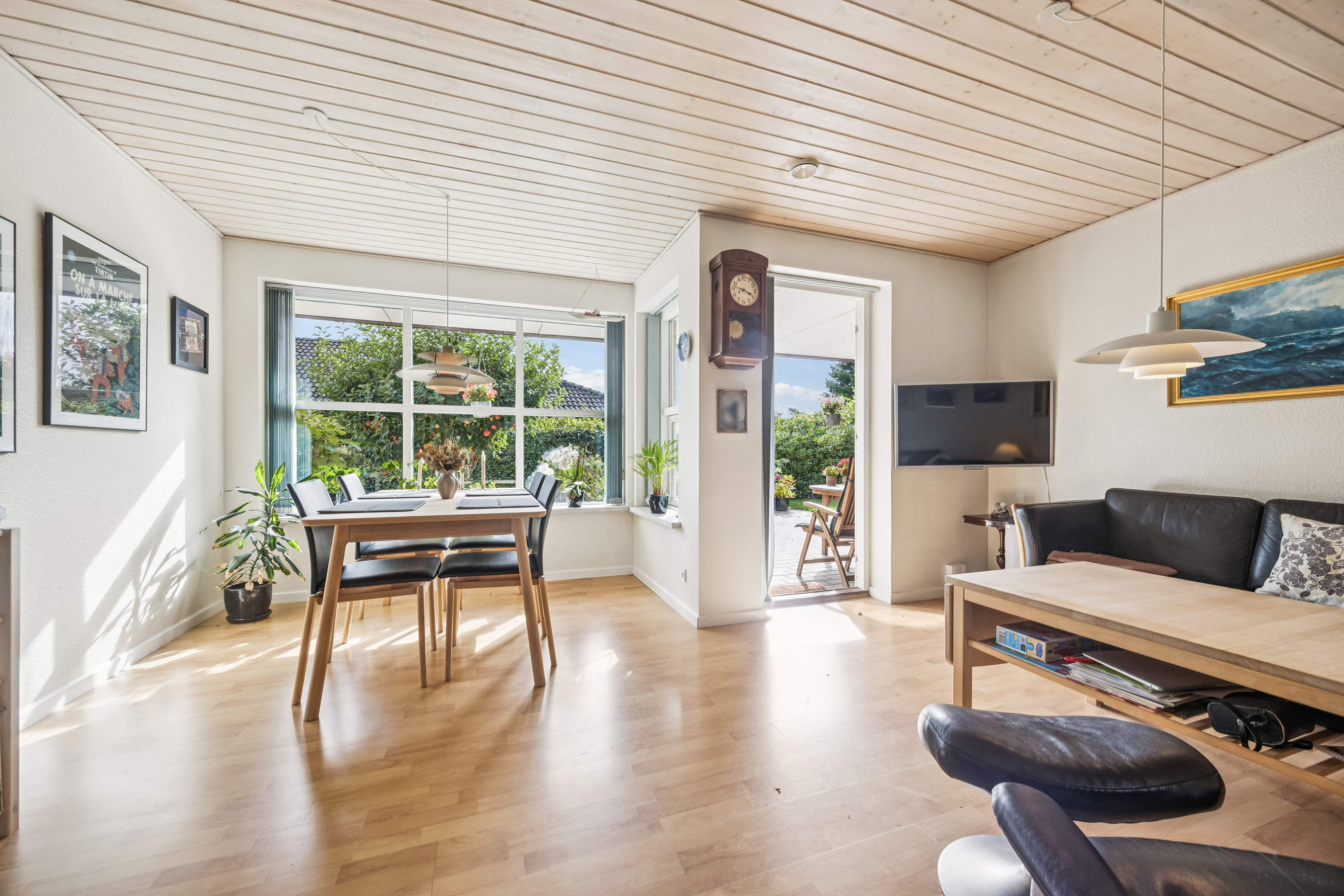 Fremhævet stue billede i fuldskærmstilstand. Billede af Sogneparken 19, Ulsted, 9370 Hals