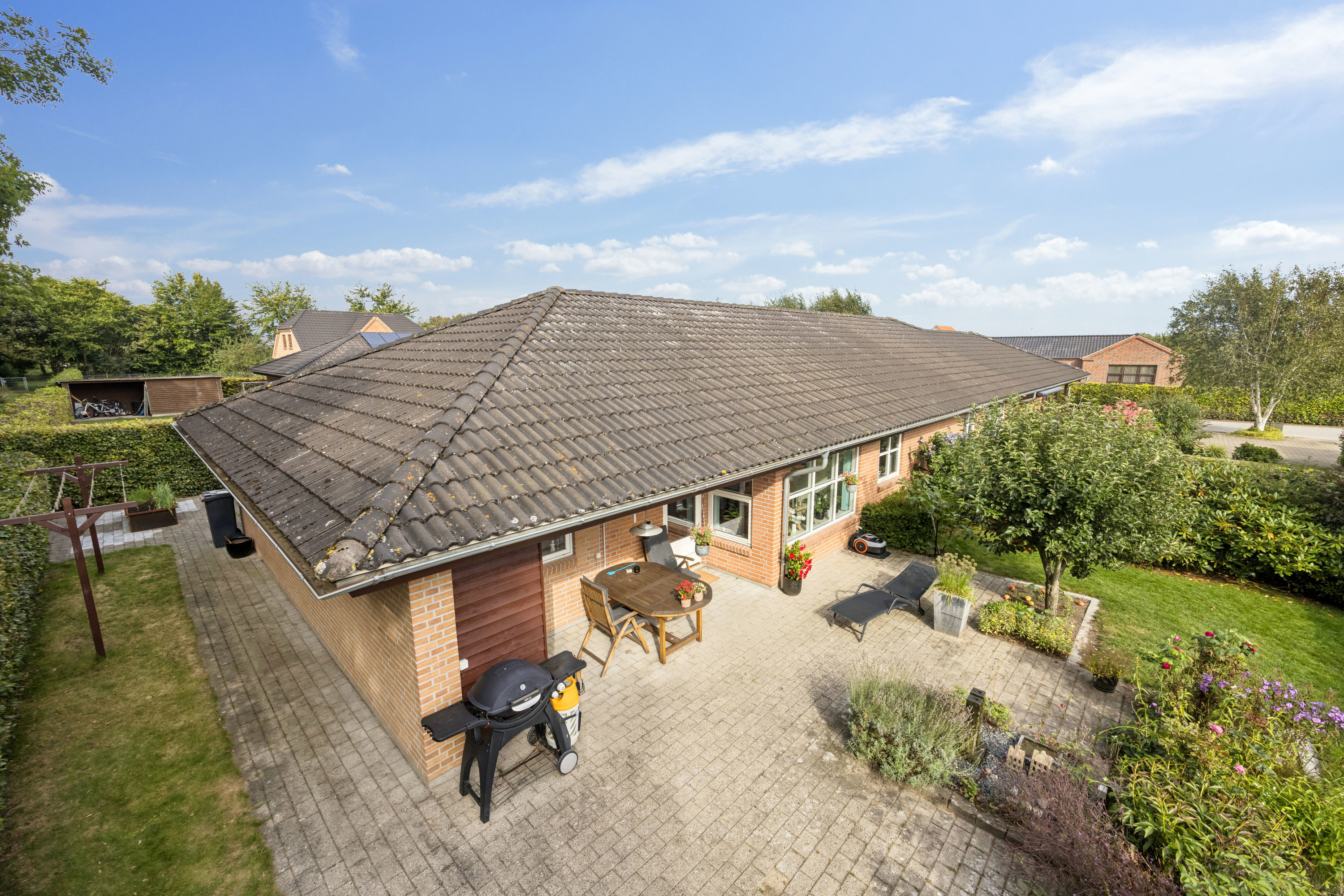 Fremhævet ejendom 1 billede i fuldskærmstilstand. Billede af Sogneparken 19, Ulsted, 9370 Hals