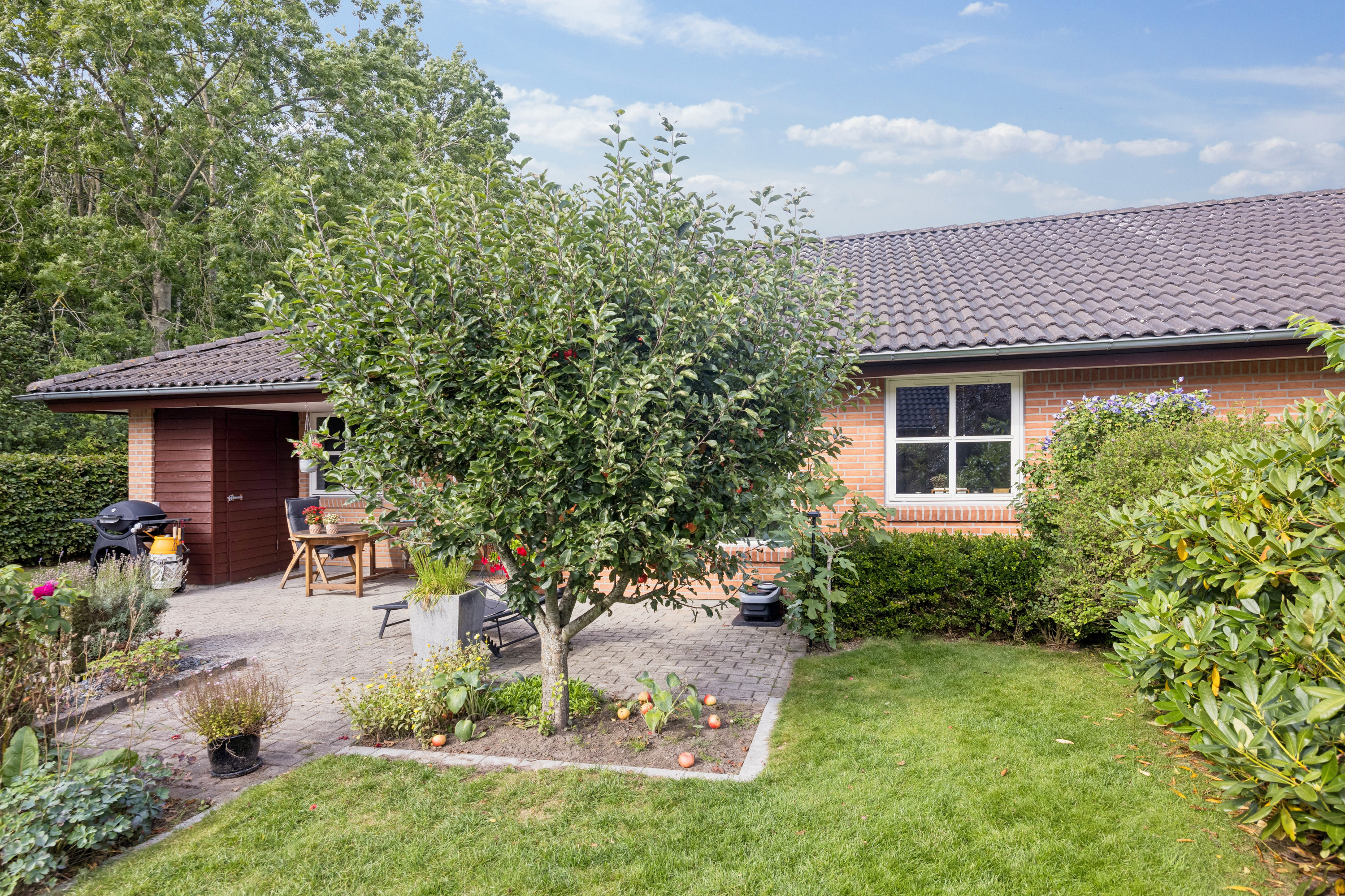 Fremhævet ejendom 1 billede i fuldskærmstilstand. Billede af Sogneparken 19, Ulsted, 9370 Hals