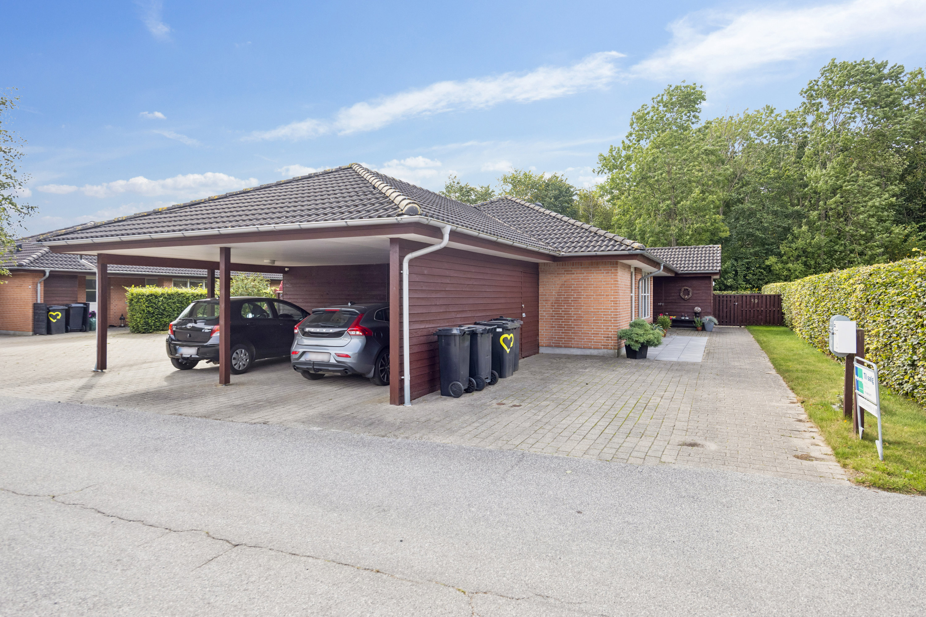 Fremhævet ejendom 1 billede i fuldskærmstilstand. Billede af Sogneparken 19, Ulsted, 9370 Hals